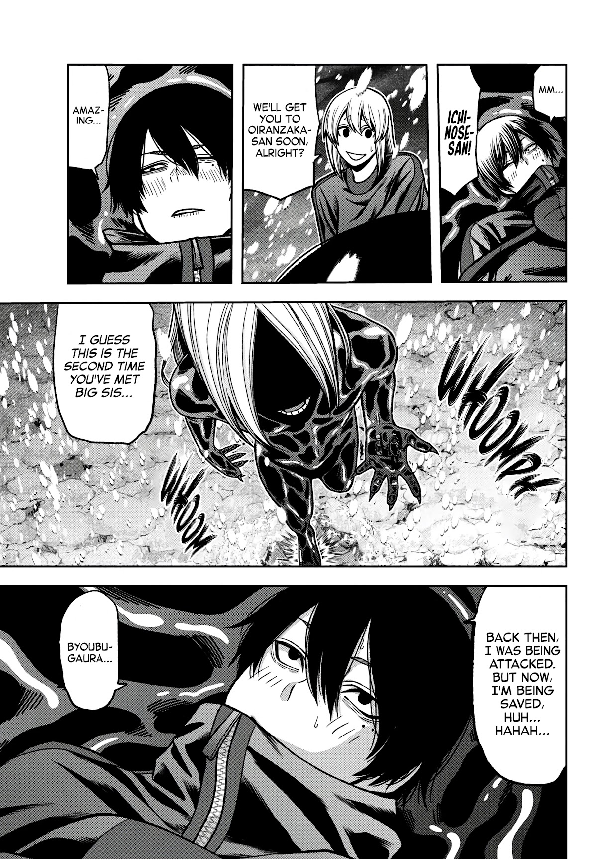 Tougen Anki Chapter 85 page 12 - Chapter 85: A Lighter Air