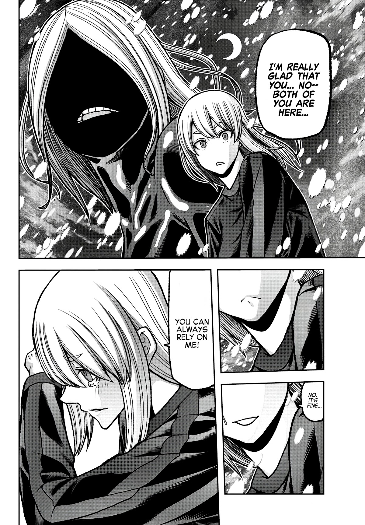 Tougen Anki Chapter 85 page 13 - Chapter 85: A Lighter Air