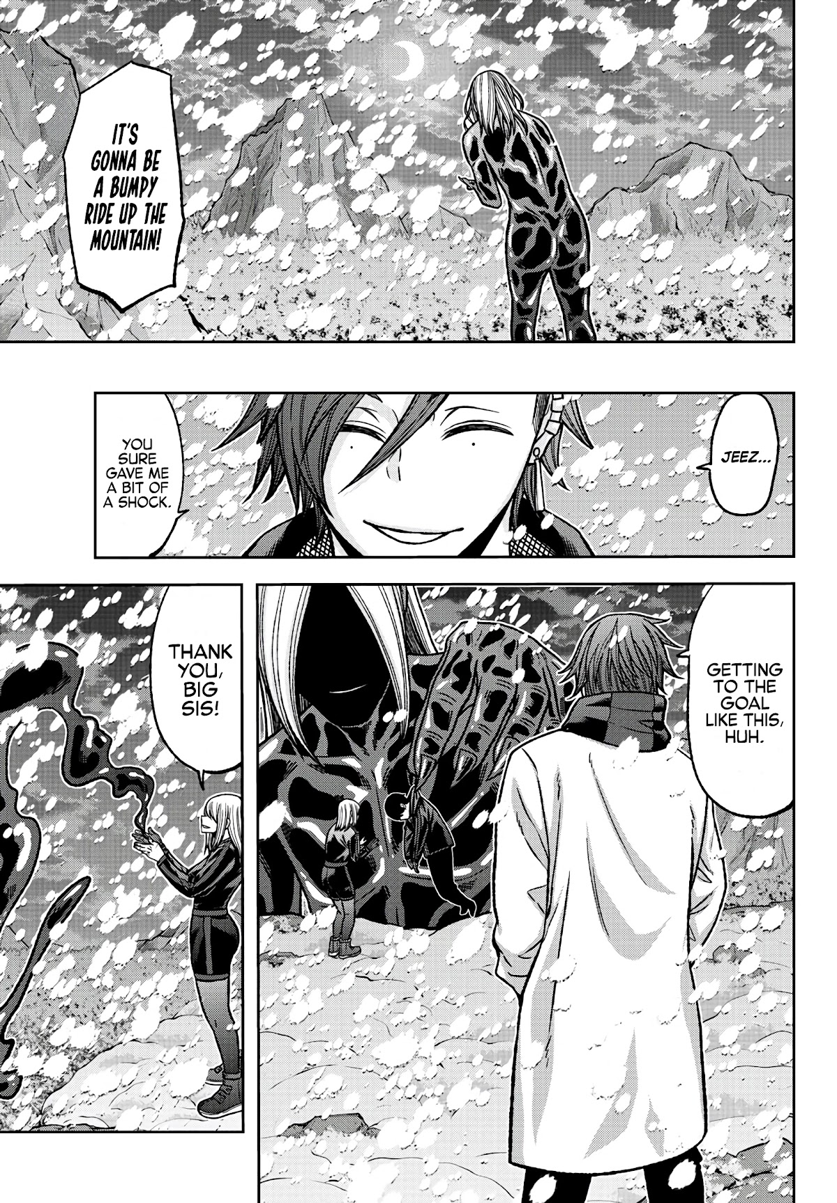 Tougen Anki Chapter 85 page 14 - Chapter 85: A Lighter Air