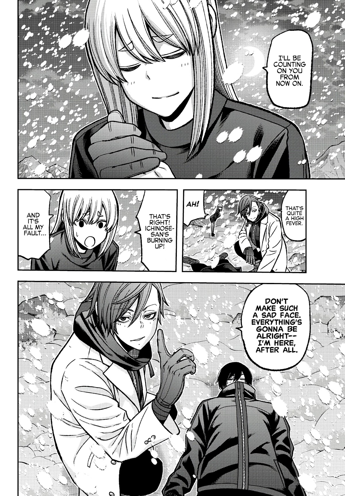 Tougen Anki Chapter 85 page 15 - Chapter 85: A Lighter Air