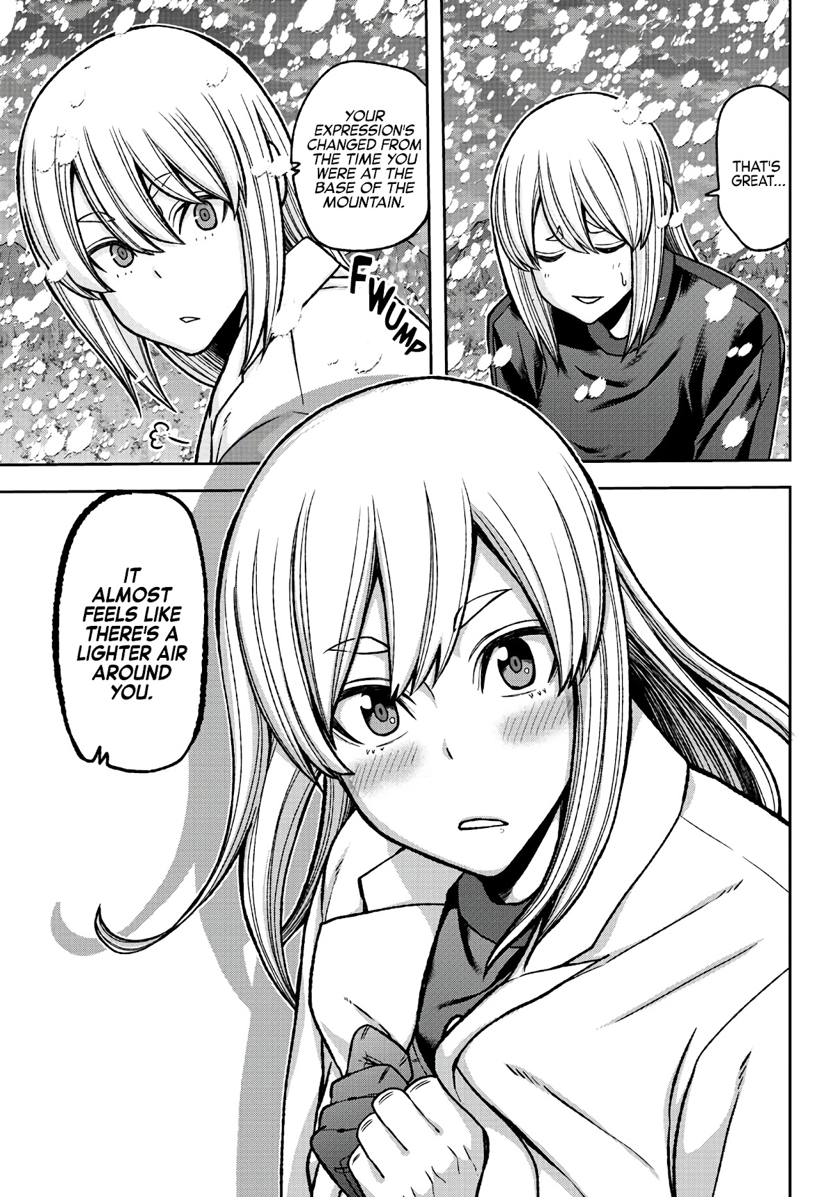 Tougen Anki Chapter 85 page 16 - Chapter 85: A Lighter Air
