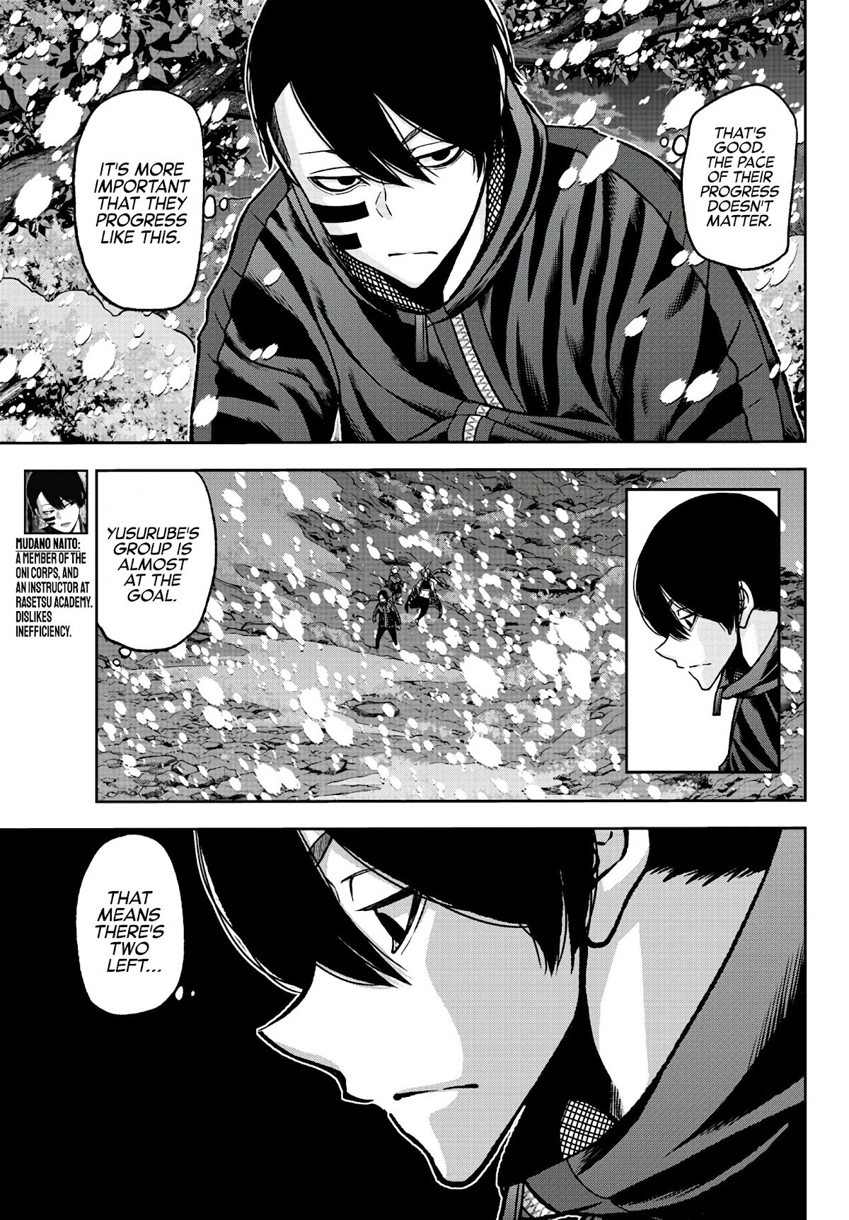 Tougen Anki Chapter 85 page 18 - Chapter 85: A Lighter Air