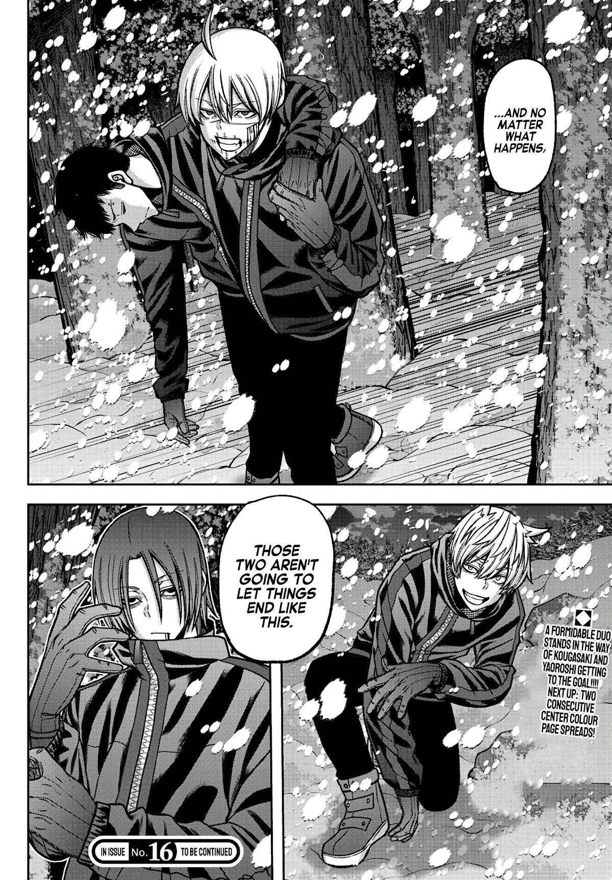 Tougen Anki Chapter 85 page 19 - Chapter 85: A Lighter Air