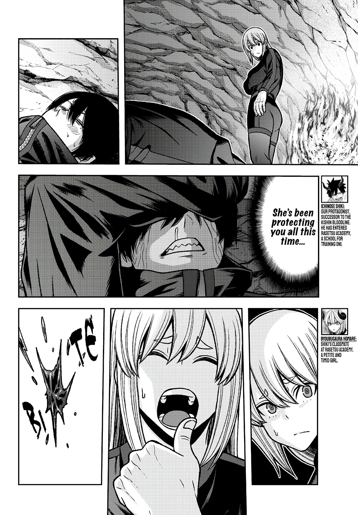 Tougen Anki Chapter 85 page 2 - Chapter 85: A Lighter Air