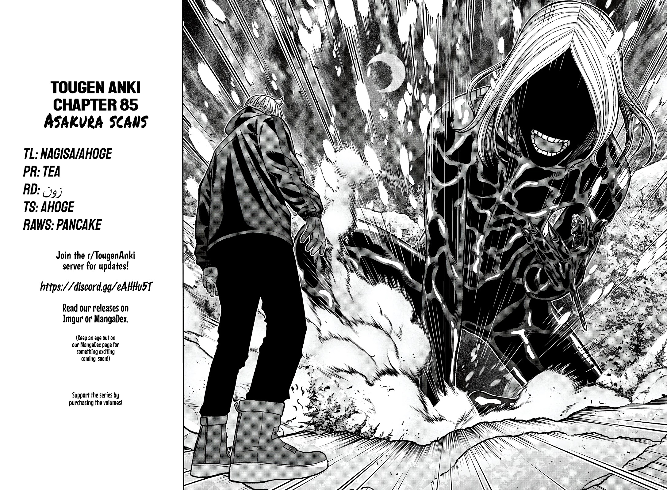 Tougen Anki Chapter 85 page 20 - Chapter 85: A Lighter Air