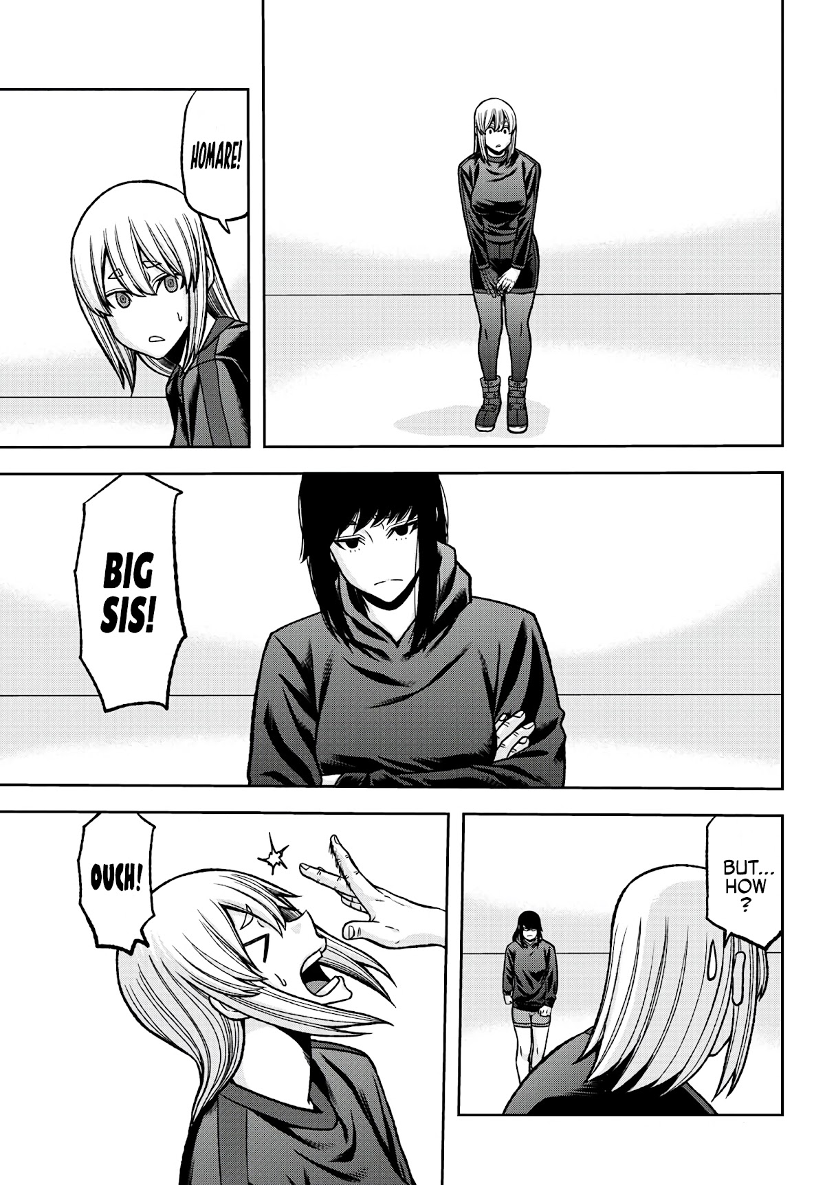 Tougen Anki Chapter 85 page 3 - Chapter 85: A Lighter Air
