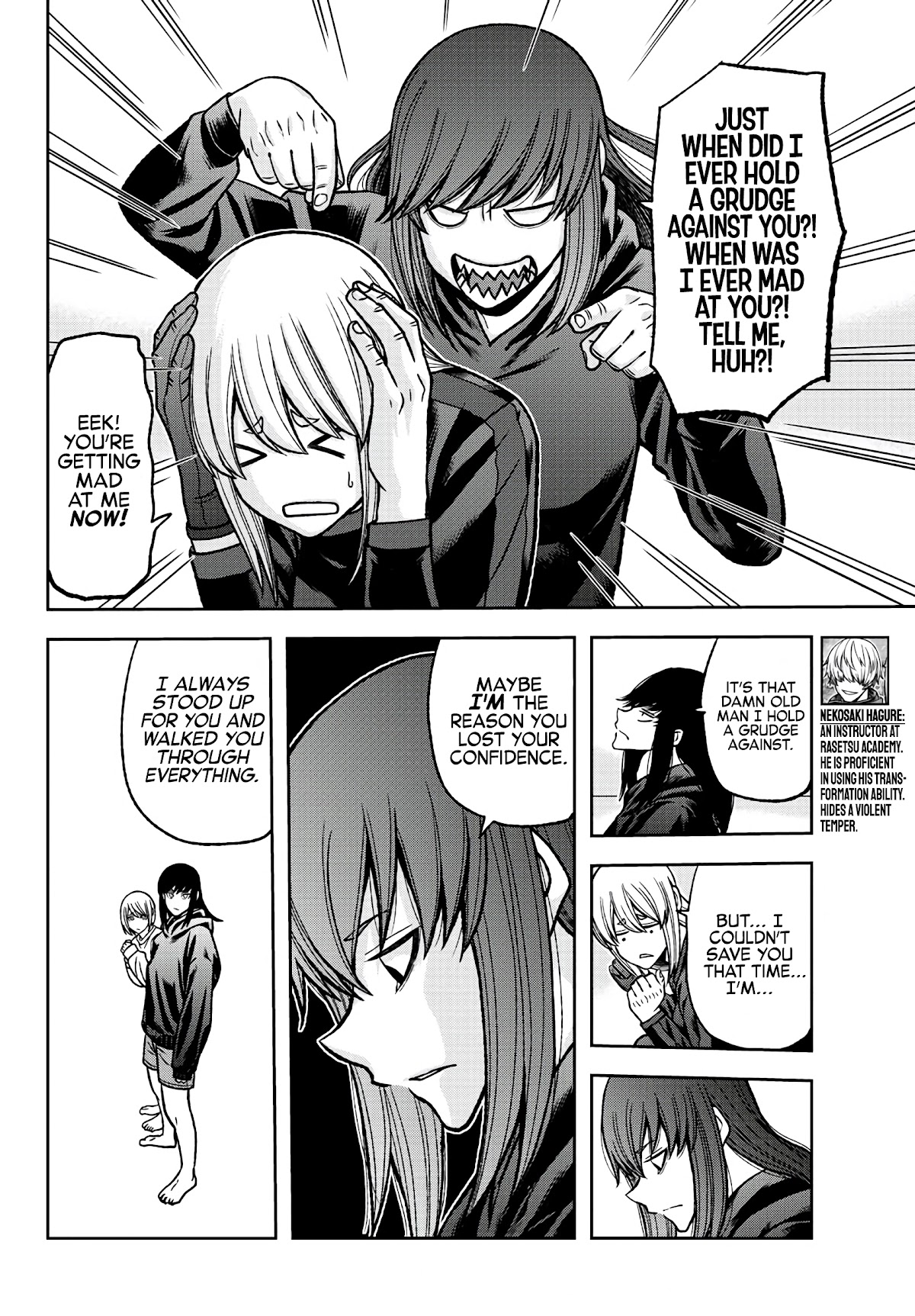 Tougen Anki Chapter 85 page 4 - Chapter 85: A Lighter Air