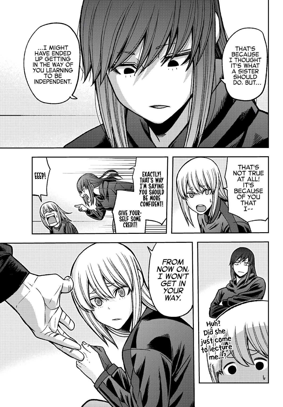 Tougen Anki Chapter 85 page 5 - Chapter 85: A Lighter Air