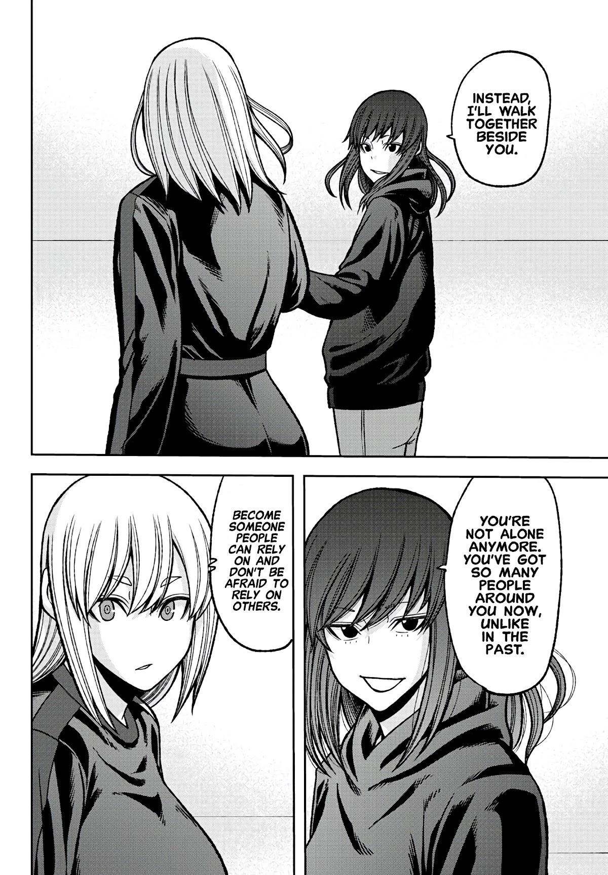 Tougen Anki Chapter 85 page 6 - Chapter 85: A Lighter Air