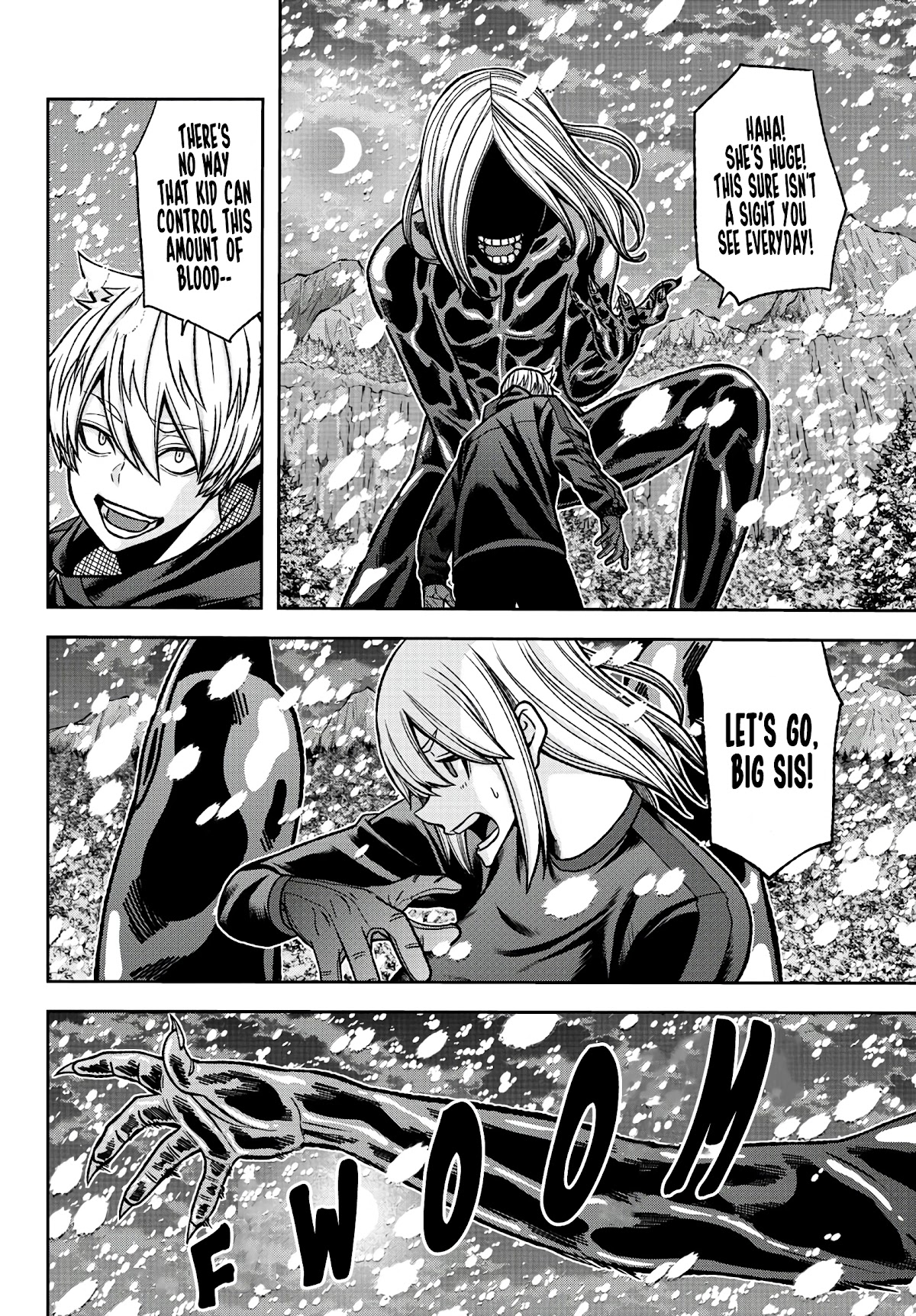 Tougen Anki Chapter 85 page 9 - Chapter 85: A Lighter Air