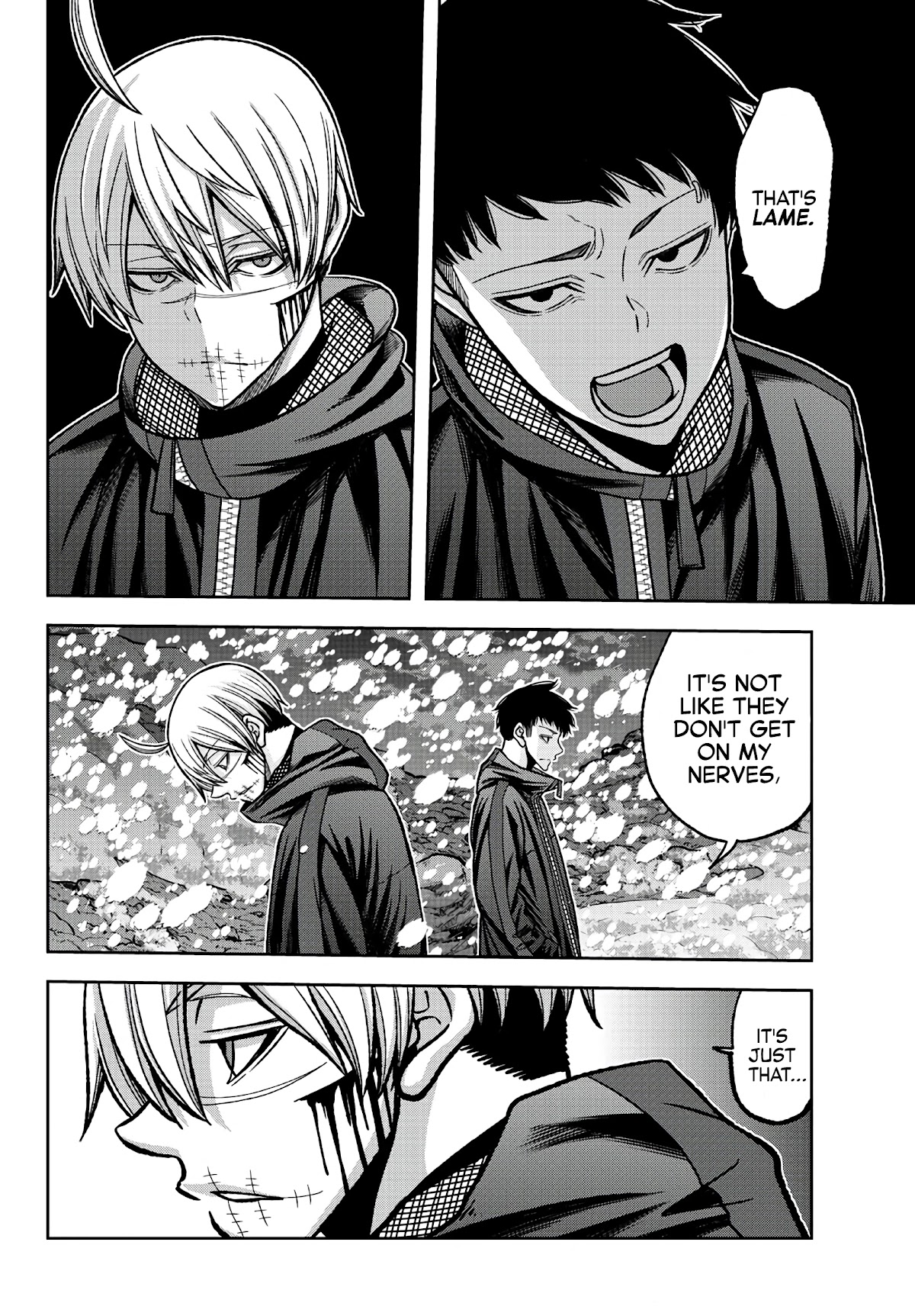 Tougen Anki Chapter 86 page 11 - Chapter 86: Dead End