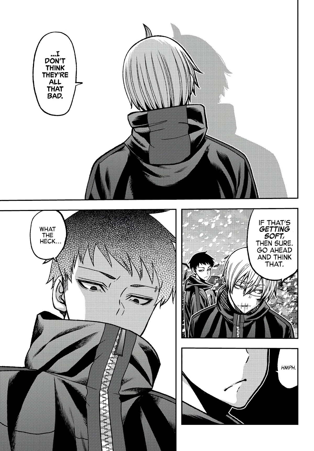 Tougen Anki Chapter 86 page 12 - Chapter 86: Dead End