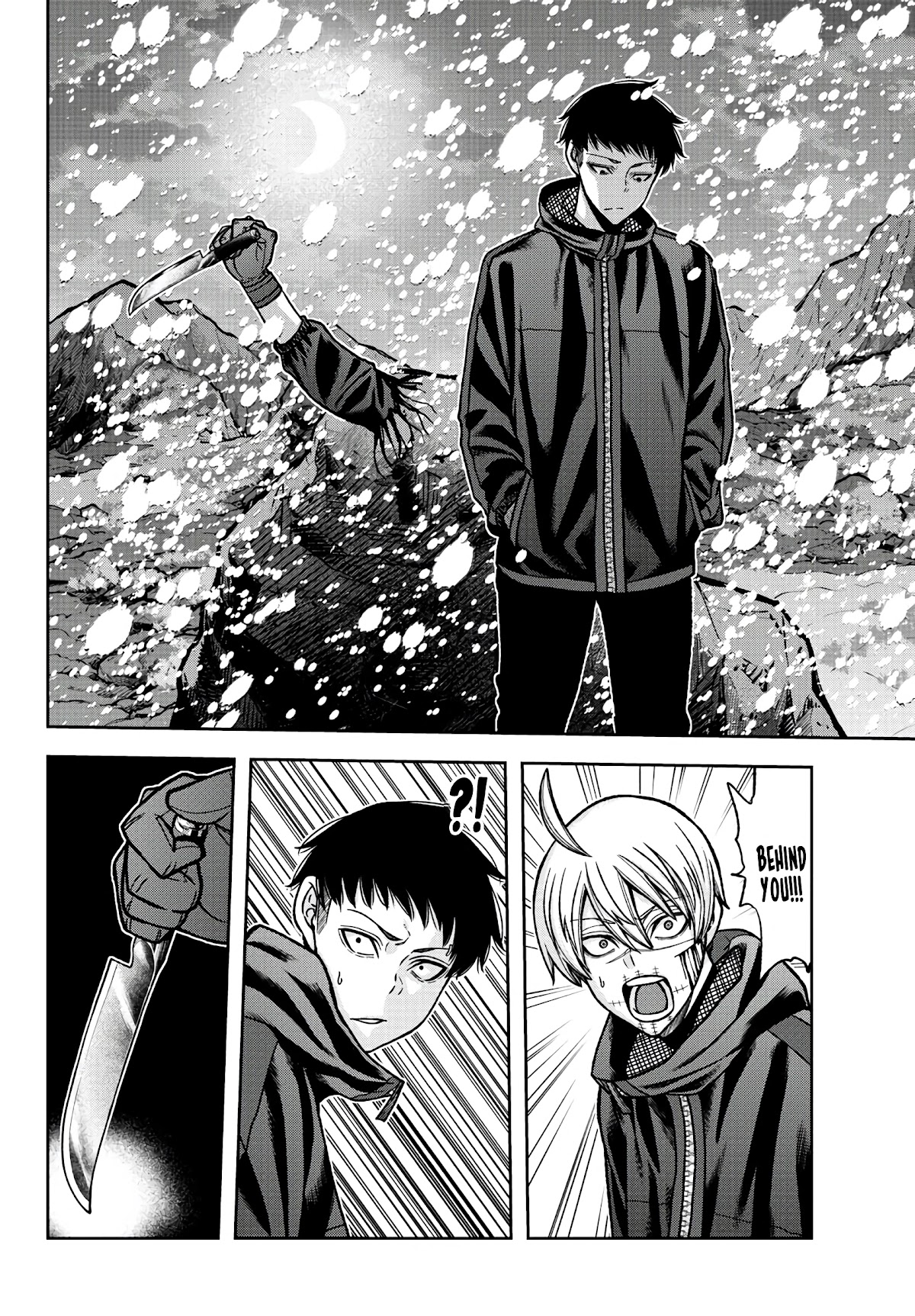 Tougen Anki Chapter 86 page 13 - Chapter 86: Dead End