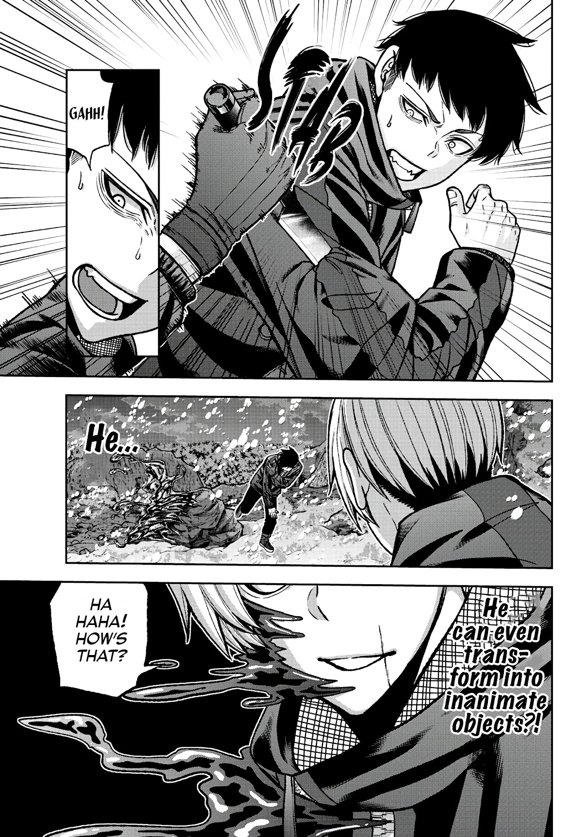 Tougen Anki Chapter 86 page 14 - Chapter 86: Dead End