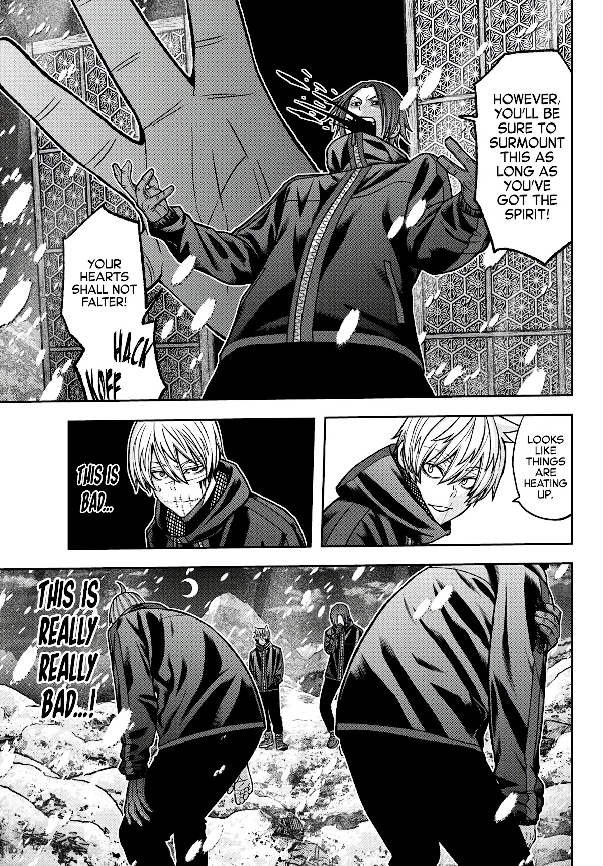 Tougen Anki Chapter 86 page 18 - Chapter 86: Dead End