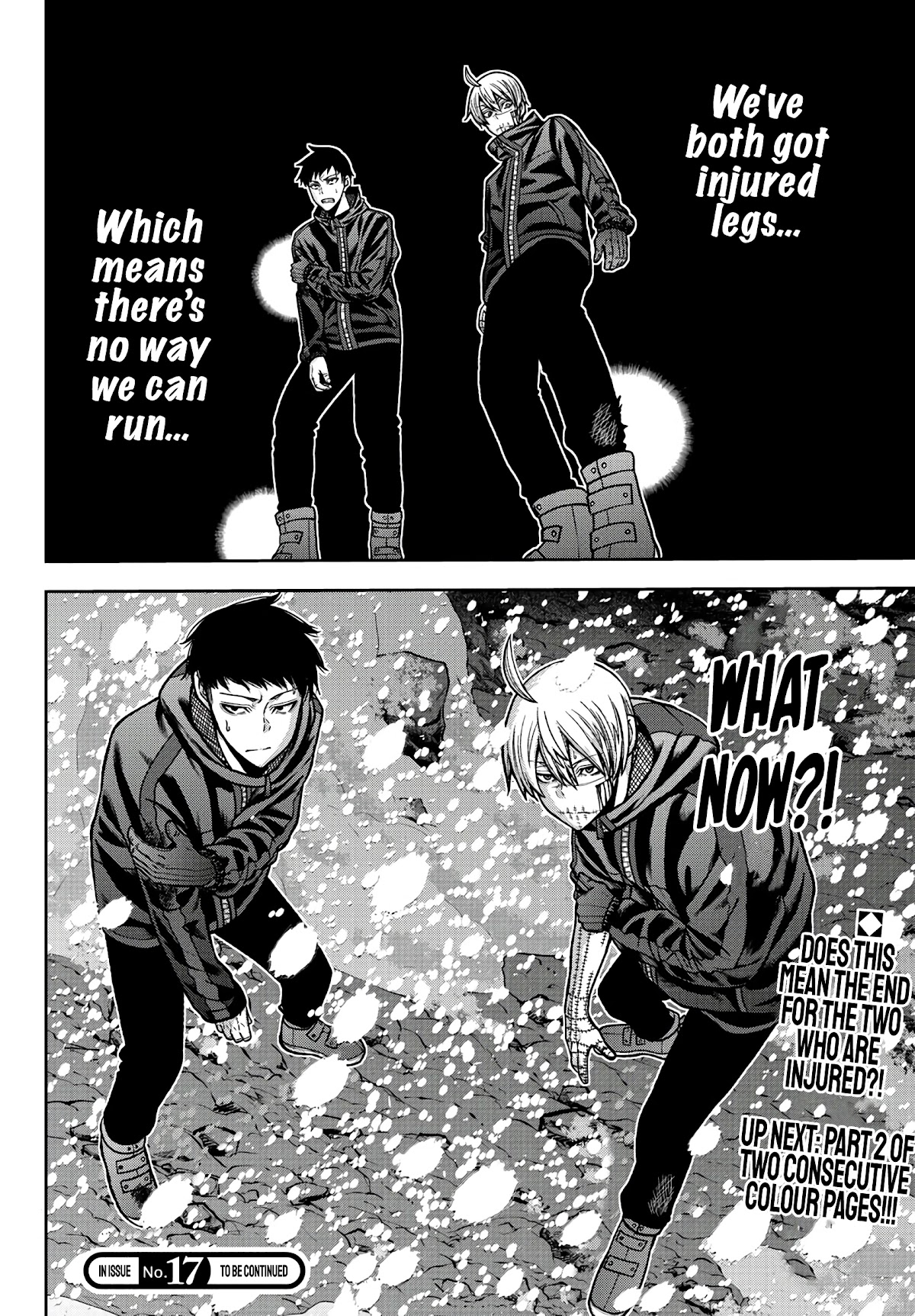 Tougen Anki Chapter 86 page 20 - Chapter 86: Dead End