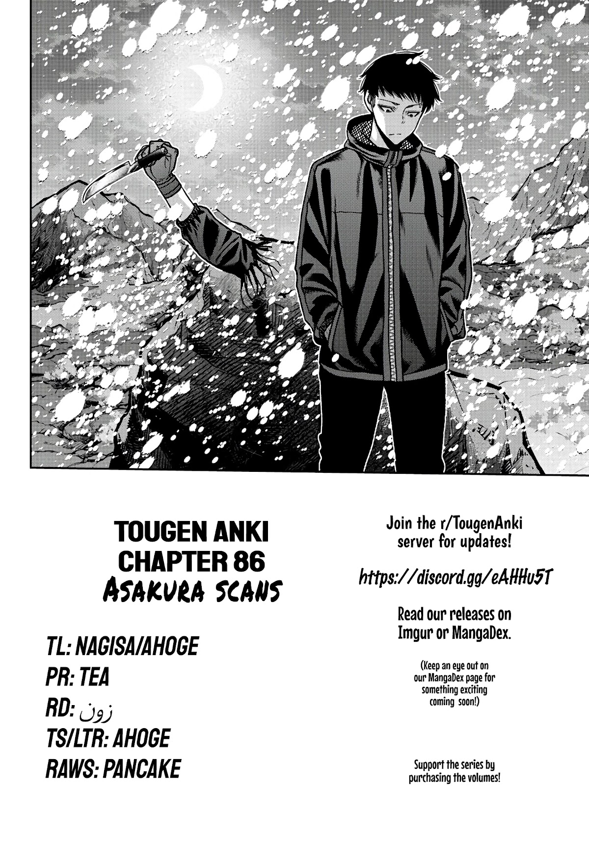 Tougen Anki Chapter 86 page 21 - Chapter 86: Dead End