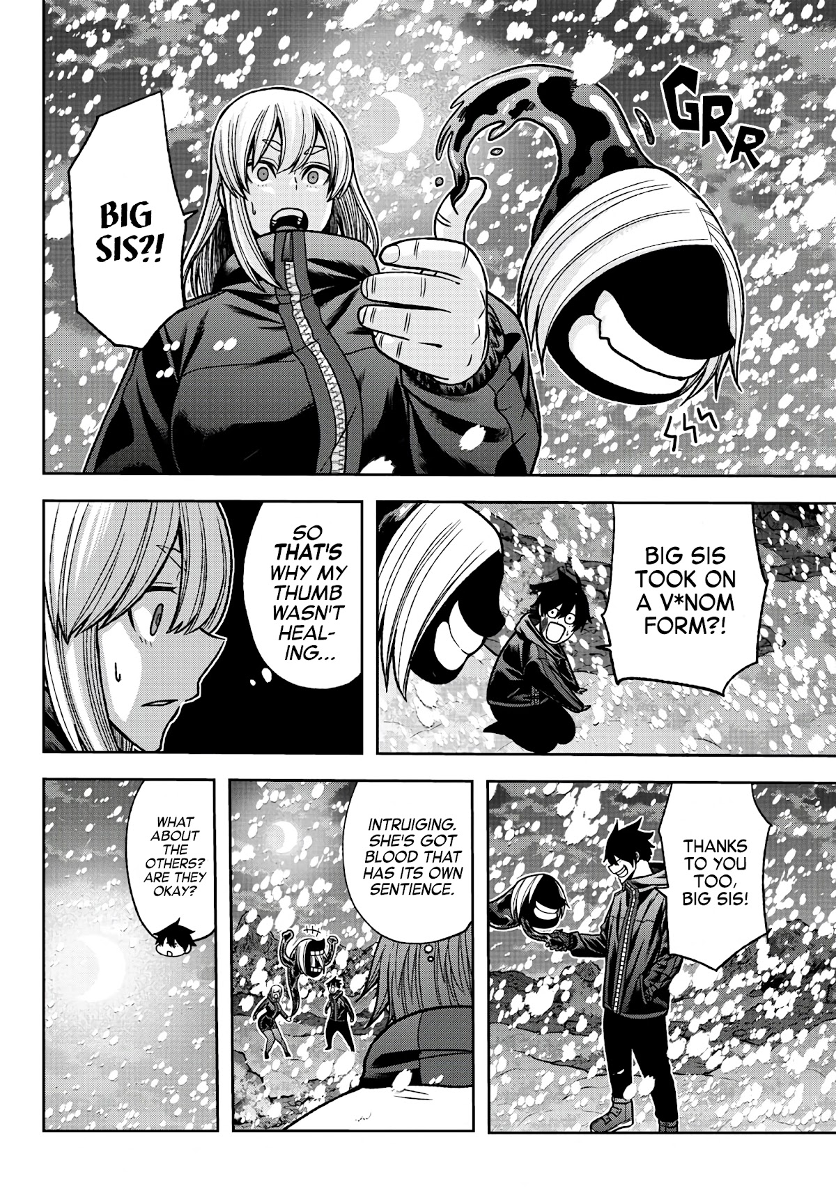 Tougen Anki Chapter 86 page 3 - Chapter 86: Dead End