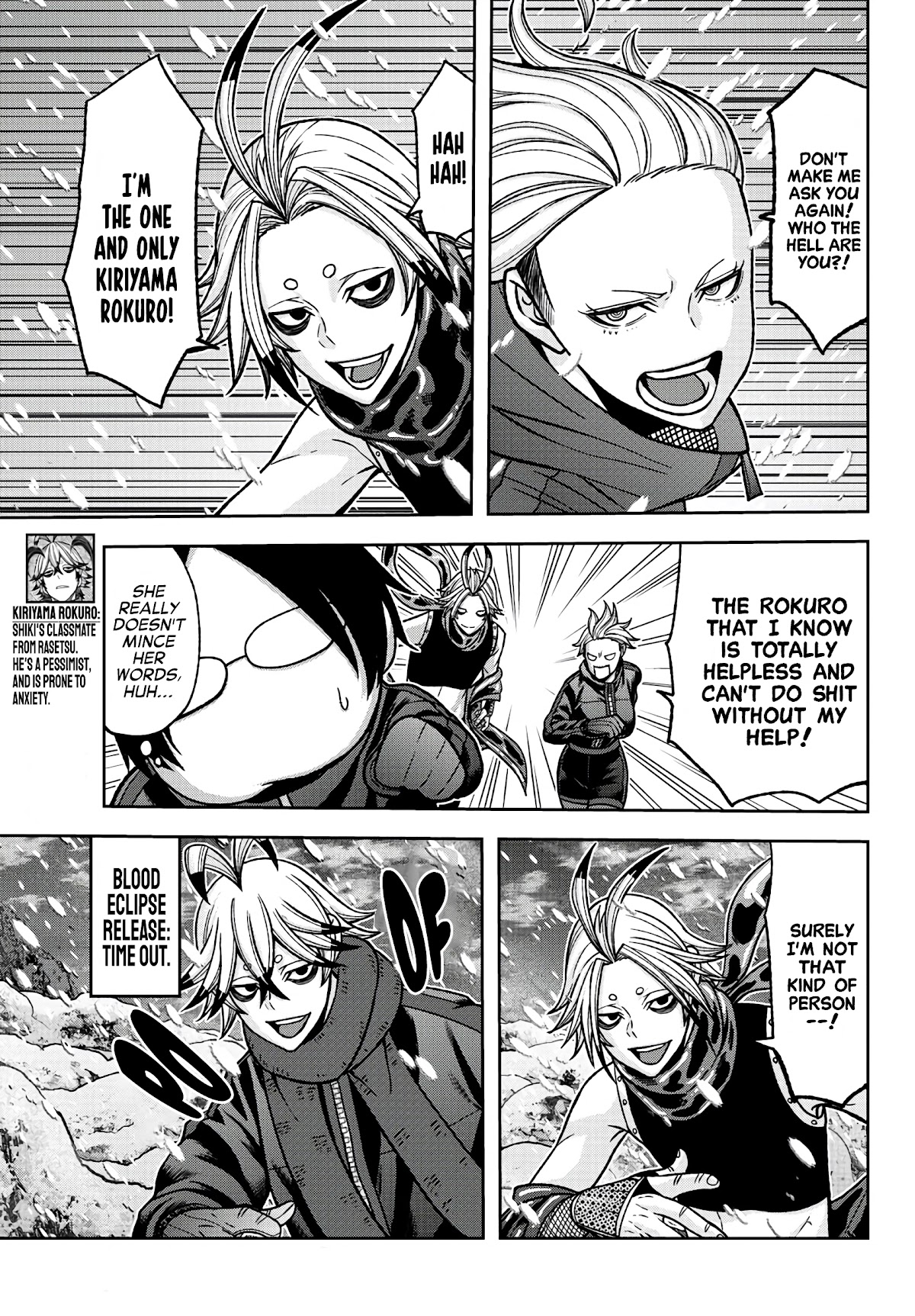 Tougen Anki Chapter 86 page 4 - Chapter 86: Dead End