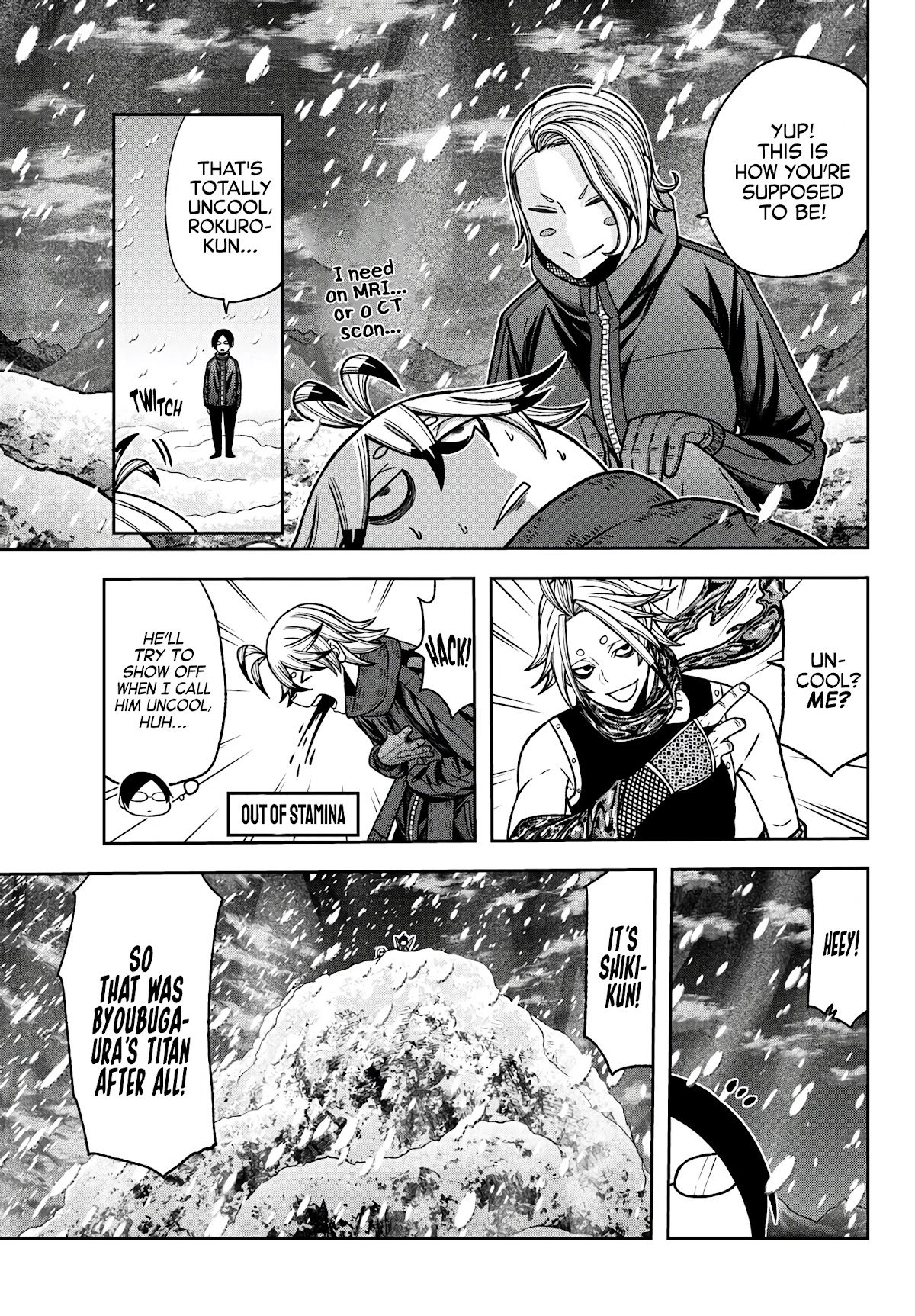 Tougen Anki Chapter 86 page 6 - Chapter 86: Dead End