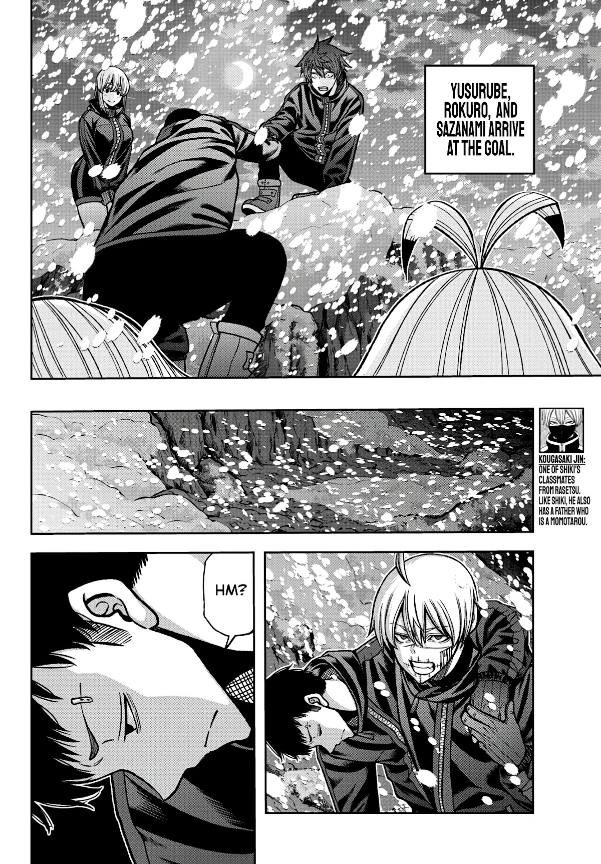 Tougen Anki Chapter 86 page 7 - Chapter 86: Dead End