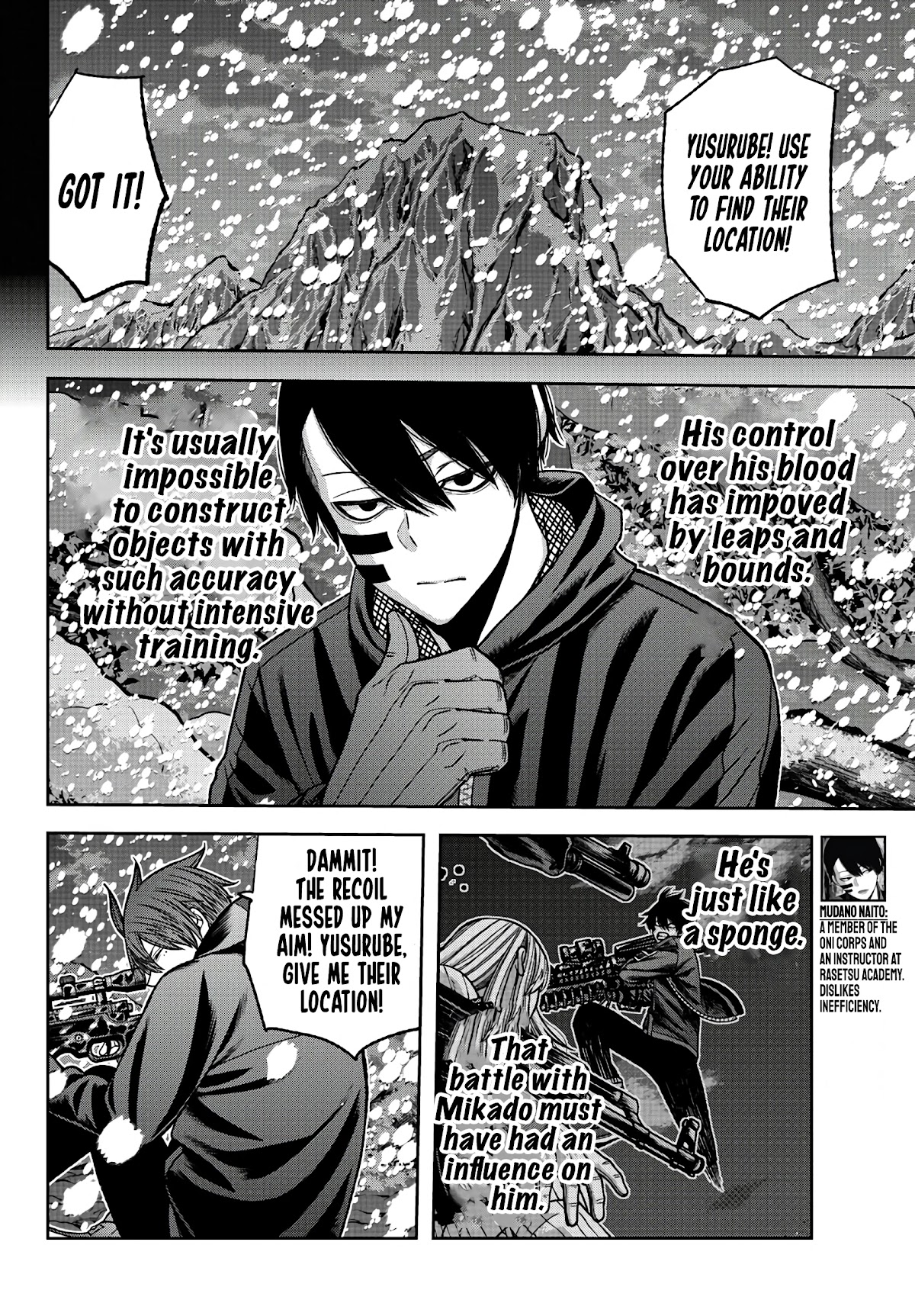 Tougen Anki Chapter 87 page 10 - Chapter 87: Link Up