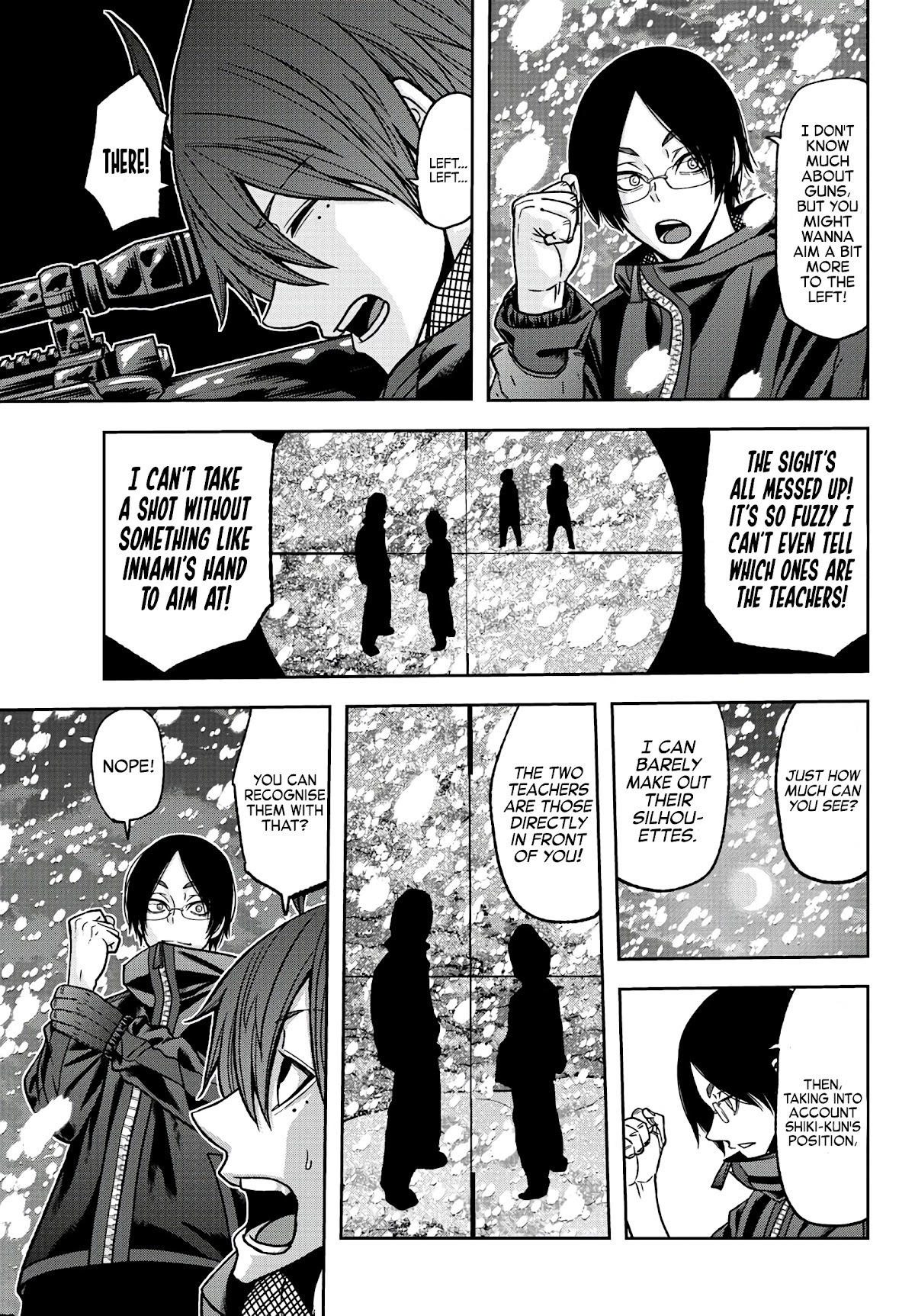 Tougen Anki Chapter 87 page 11 - Chapter 87: Link Up