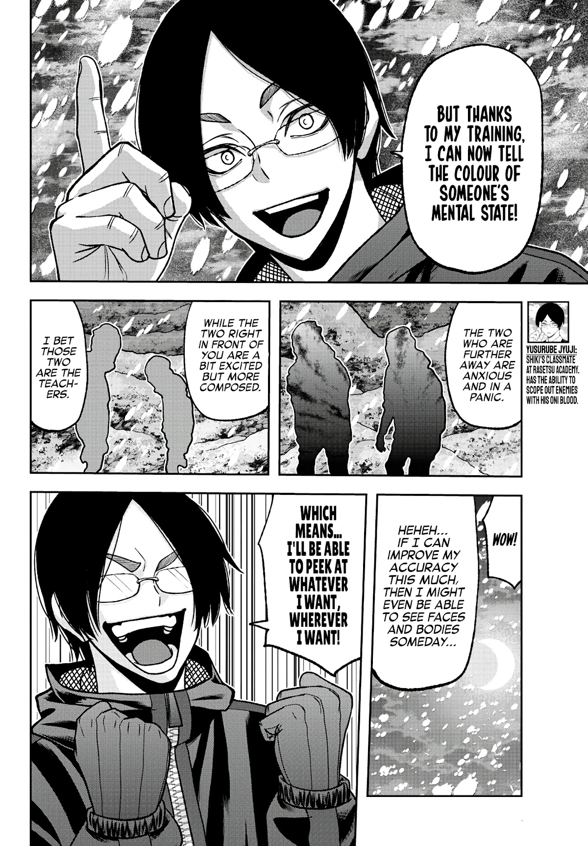 Tougen Anki Chapter 87 page 12 - Chapter 87: Link Up