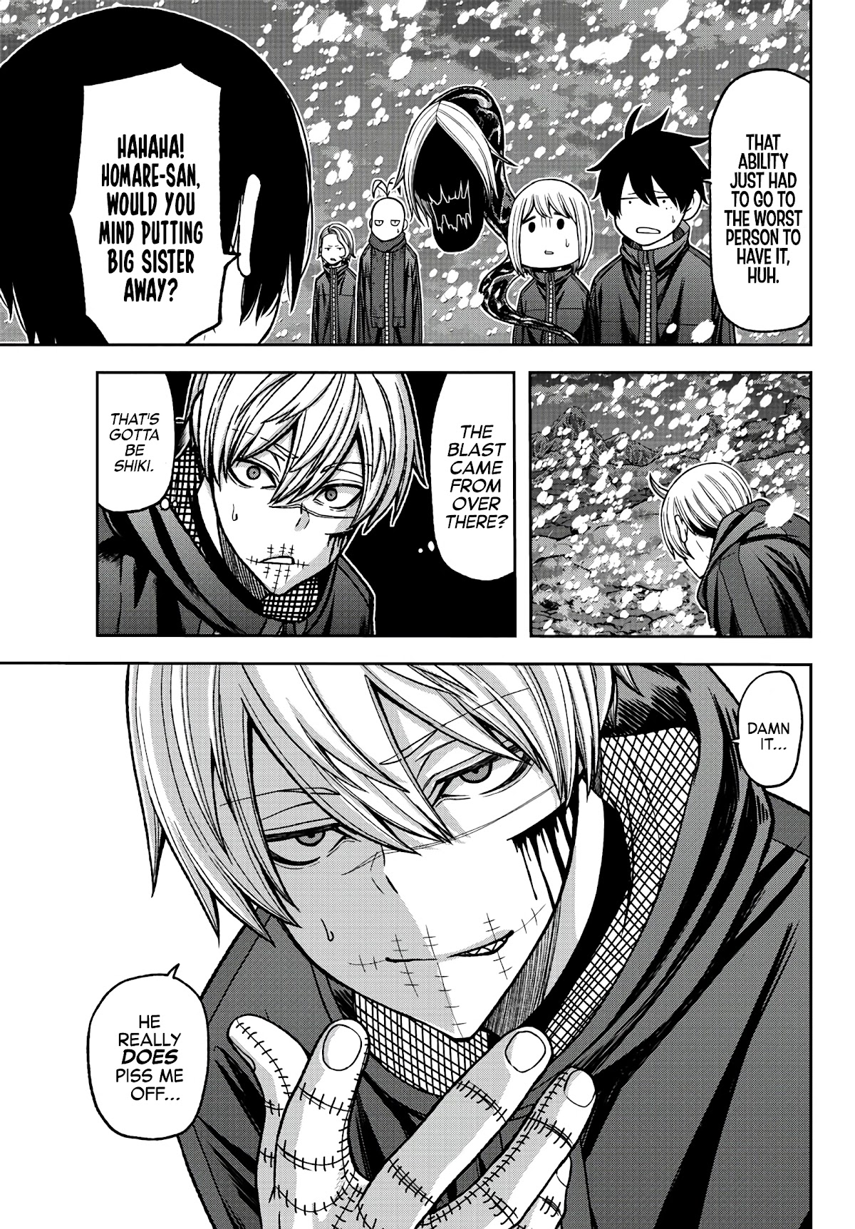 Tougen Anki Chapter 87 page 13 - Chapter 87: Link Up