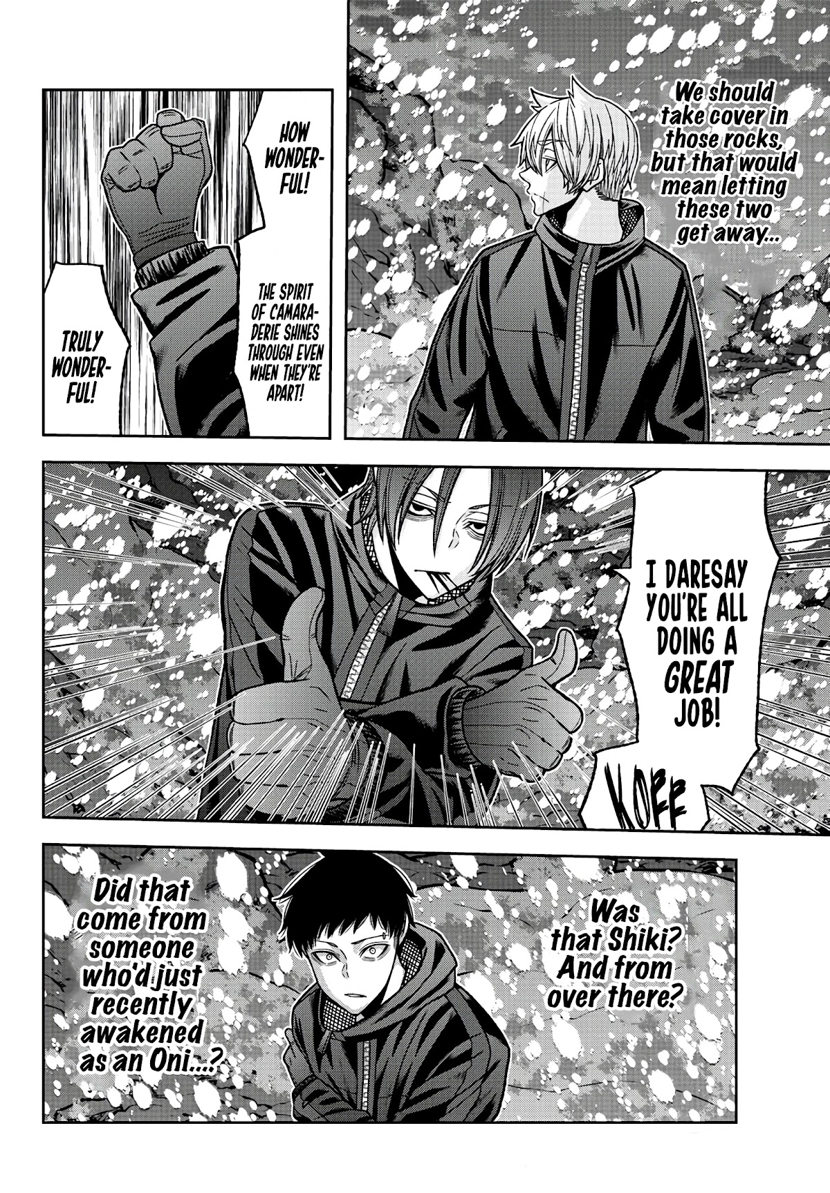 Tougen Anki Chapter 87 page 14 - Chapter 87: Link Up