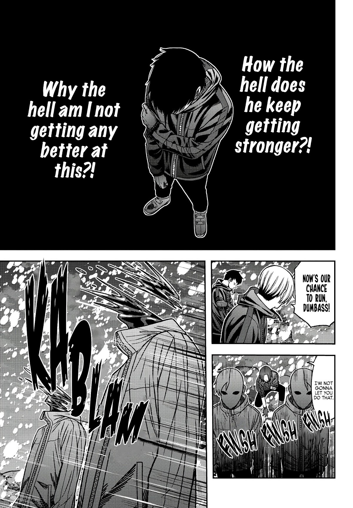 Tougen Anki Chapter 87 page 15 - Chapter 87: Link Up
