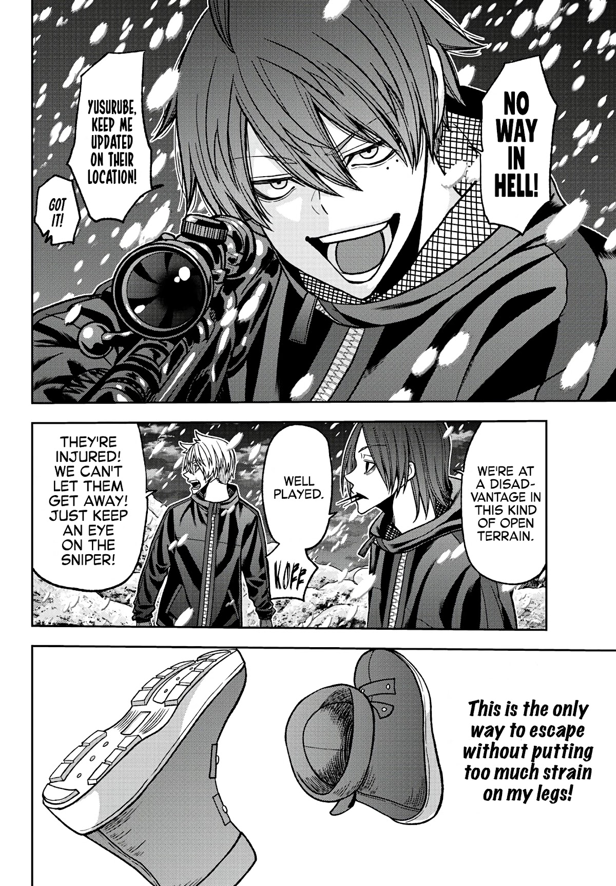 Tougen Anki Chapter 87 page 16 - Chapter 87: Link Up