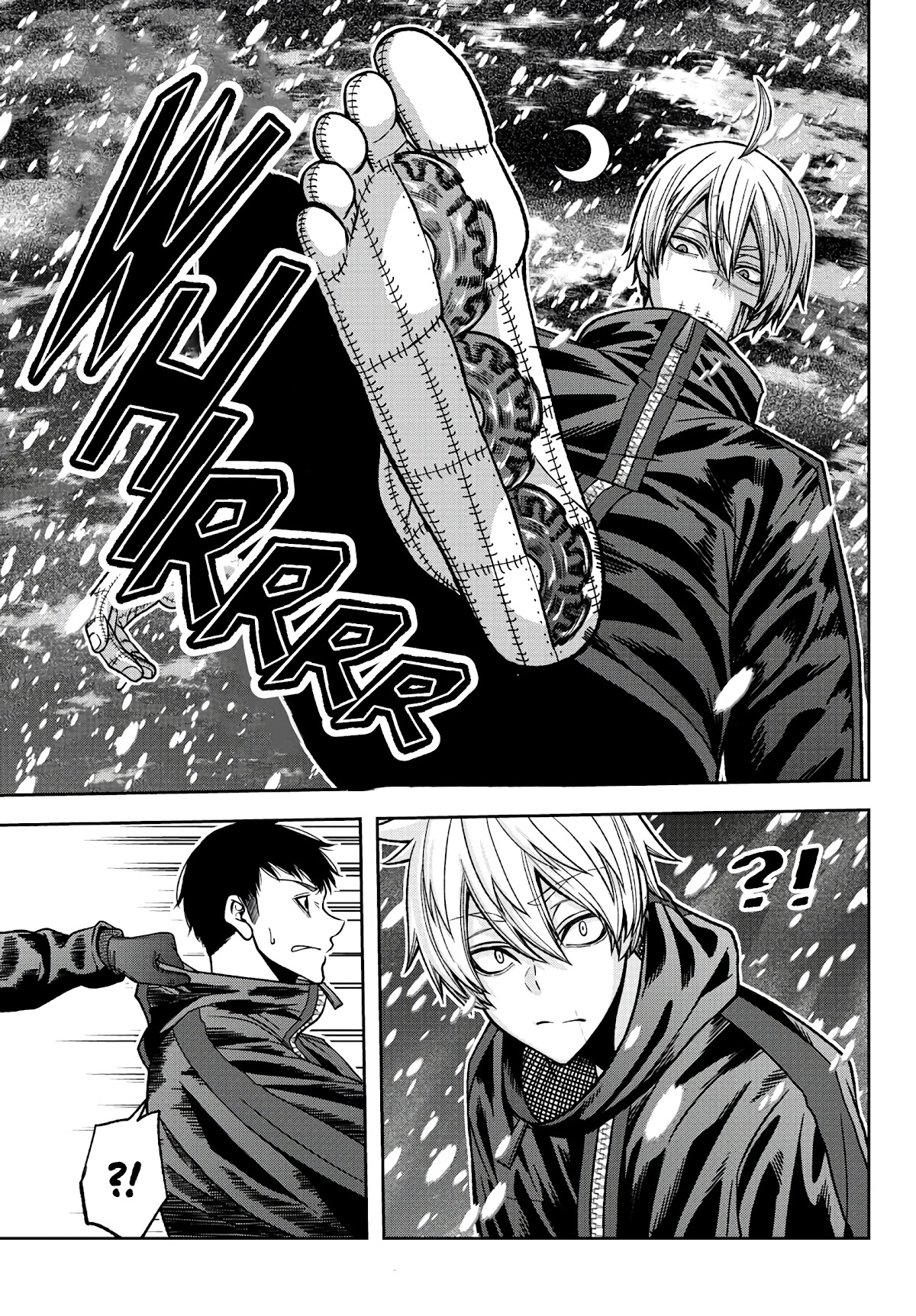 Tougen Anki Chapter 87 page 17 - Chapter 87: Link Up