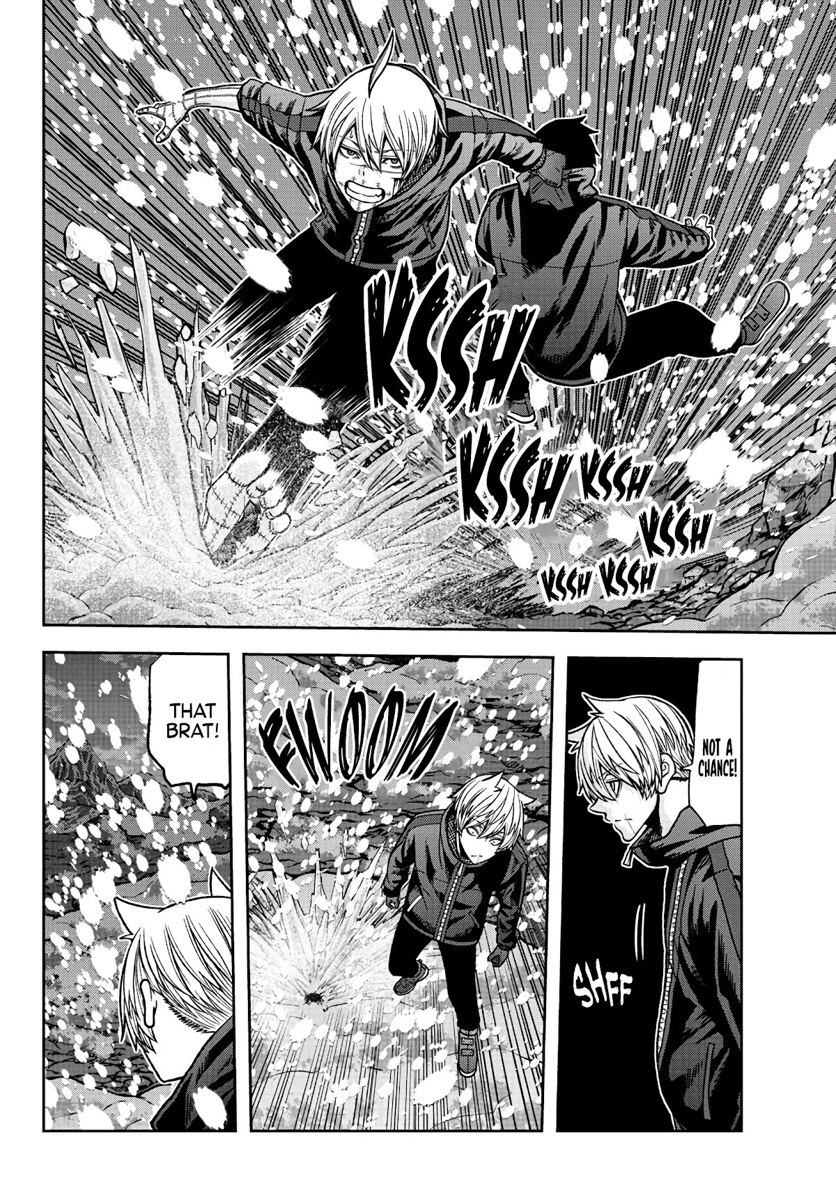 Tougen Anki Chapter 87 page 18 - Chapter 87: Link Up