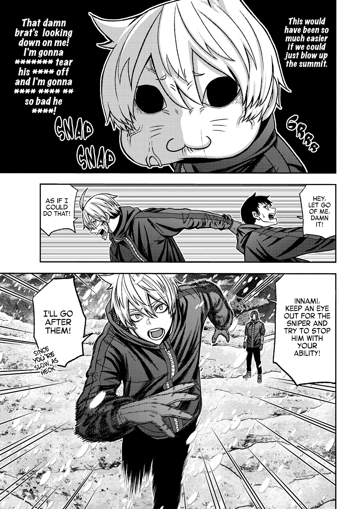 Tougen Anki Chapter 87 page 19 - Chapter 87: Link Up