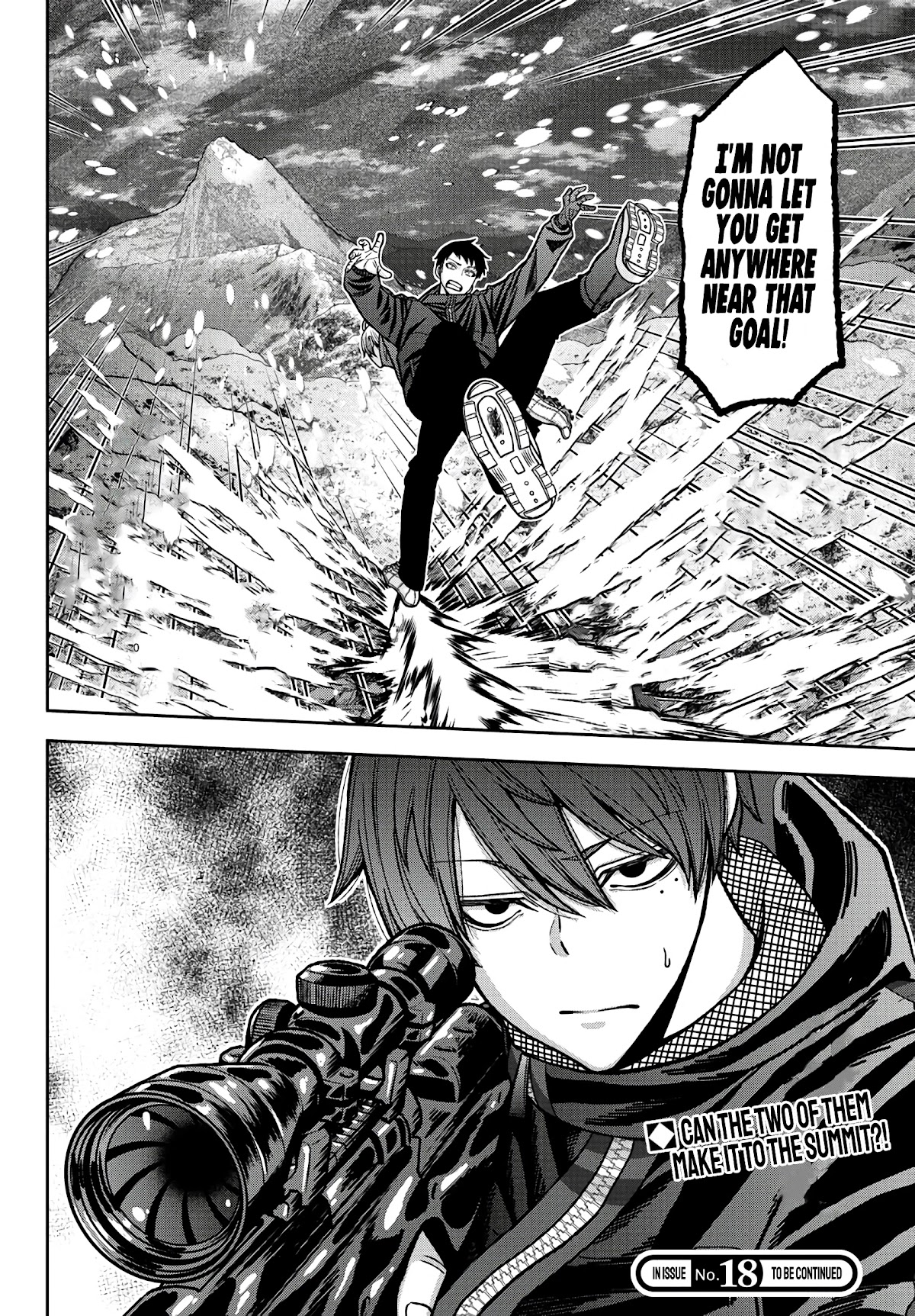 Tougen Anki Chapter 87 page 20 - Chapter 87: Link Up