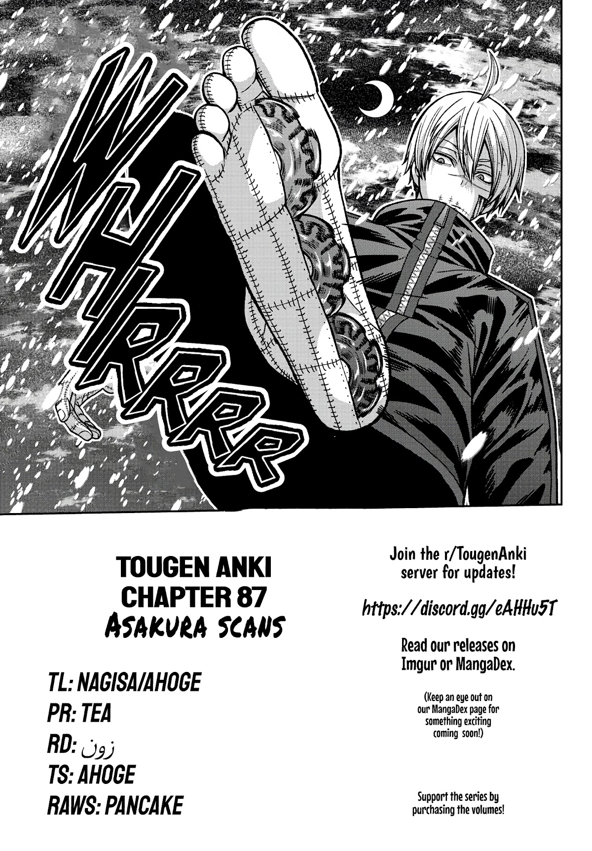 Tougen Anki Chapter 87 page 21 - Chapter 87: Link Up