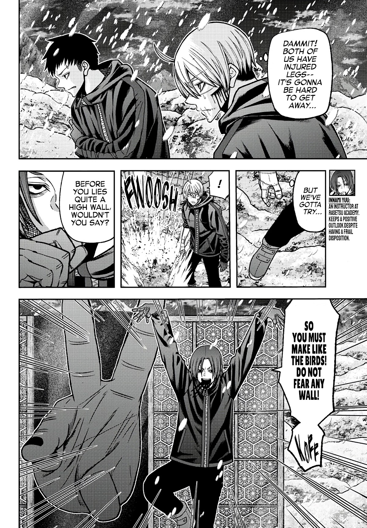 Tougen Anki Chapter 87 page 3 - Chapter 87: Link Up