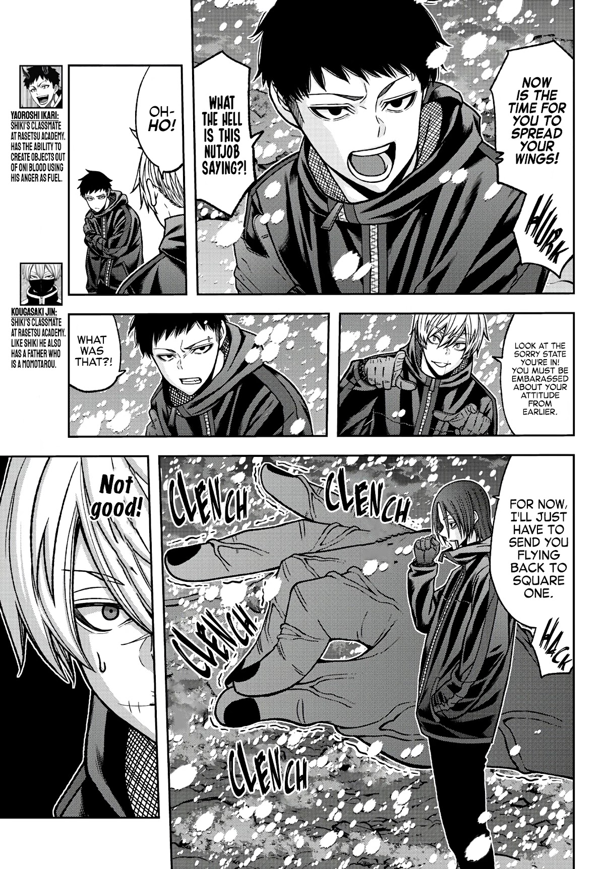 Tougen Anki Chapter 87 page 4 - Chapter 87: Link Up