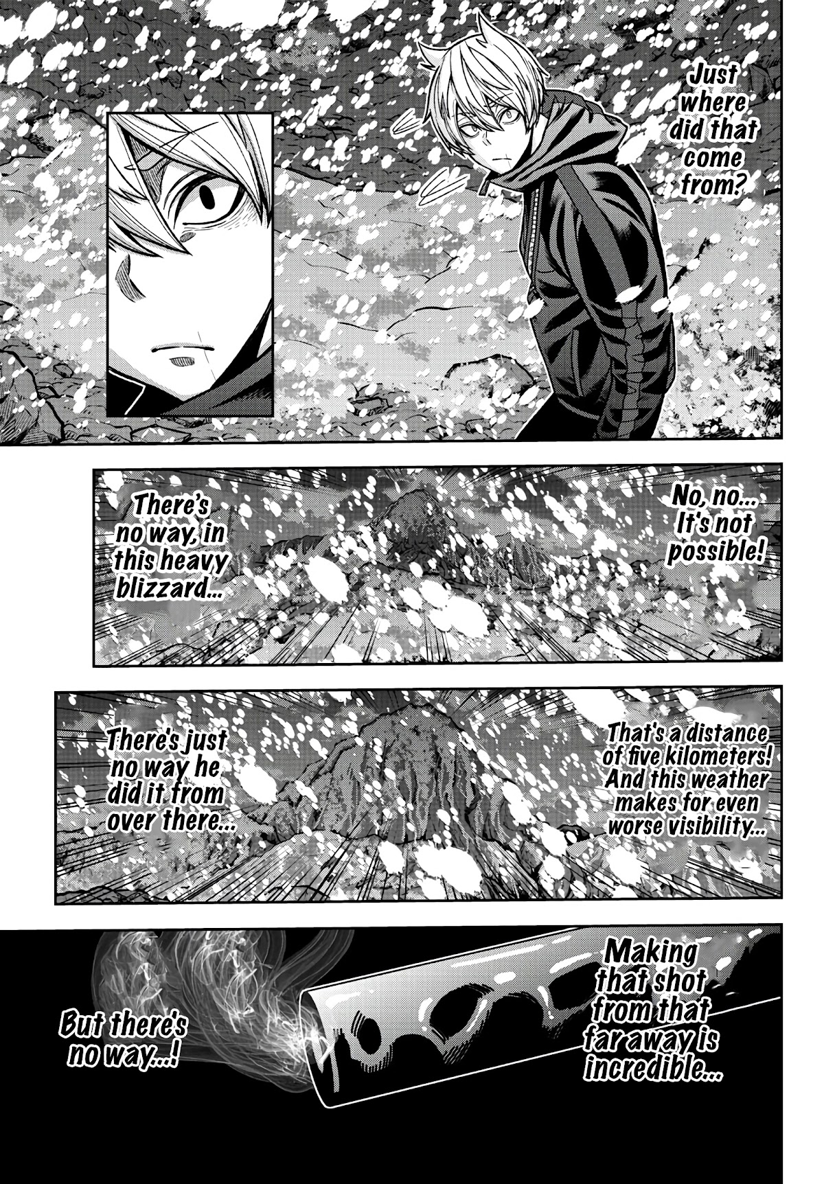 Tougen Anki Chapter 87 page 6 - Chapter 87: Link Up