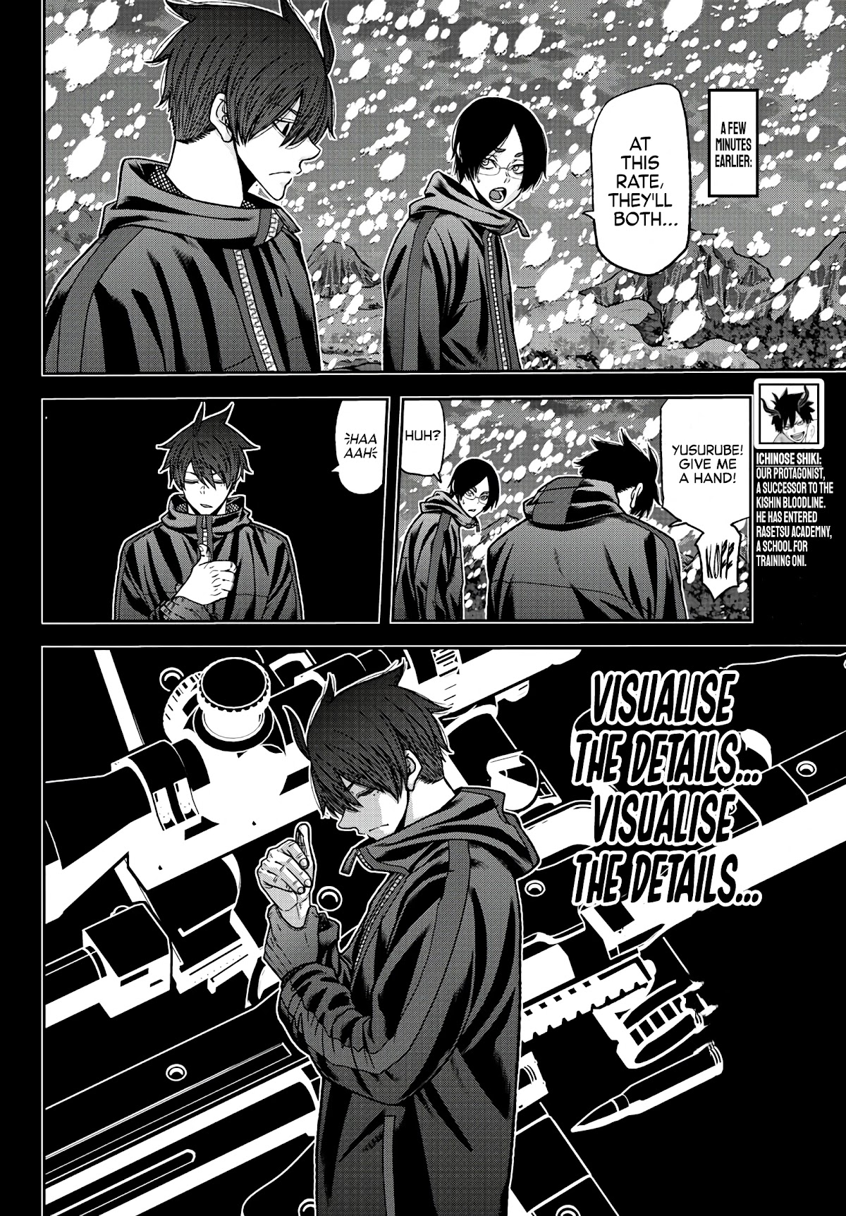 Tougen Anki Chapter 87 page 8 - Chapter 87: Link Up