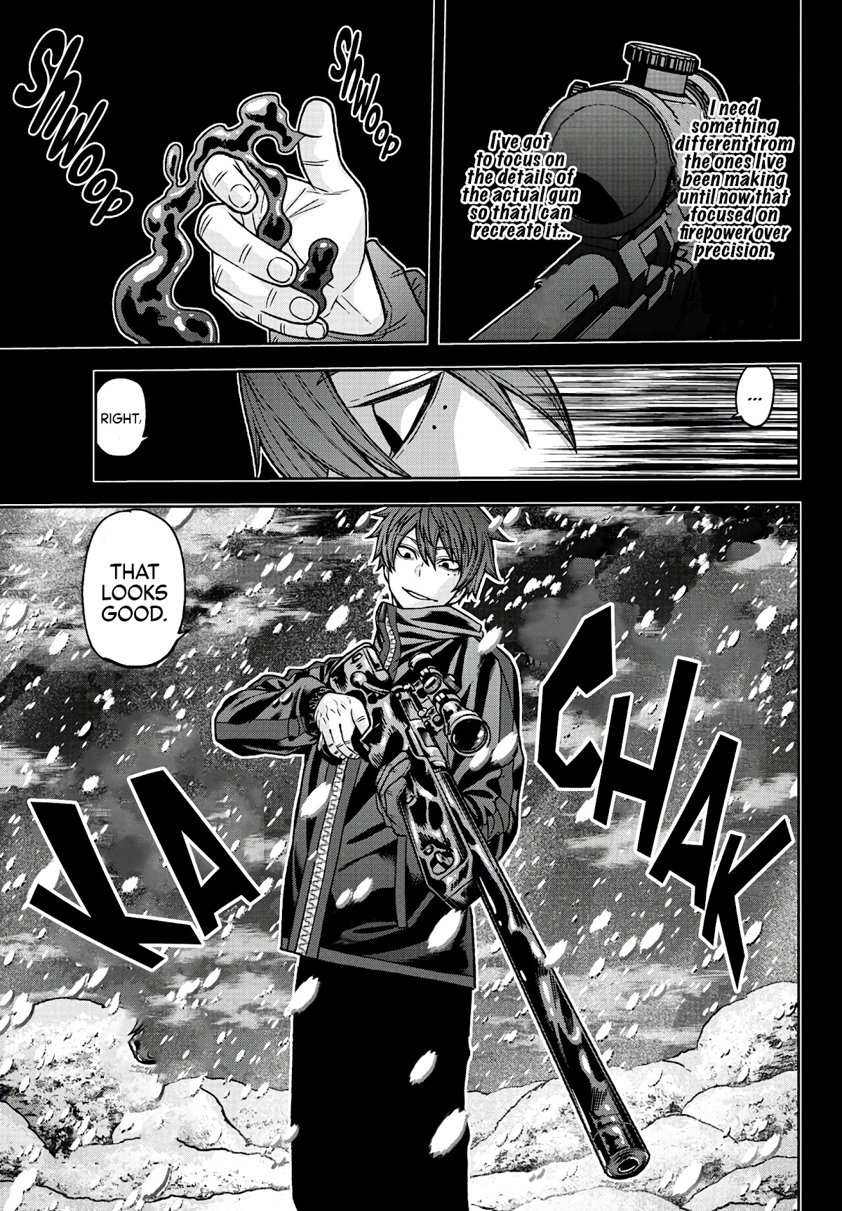 Tougen Anki Chapter 87 page 9 - Chapter 87: Link Up