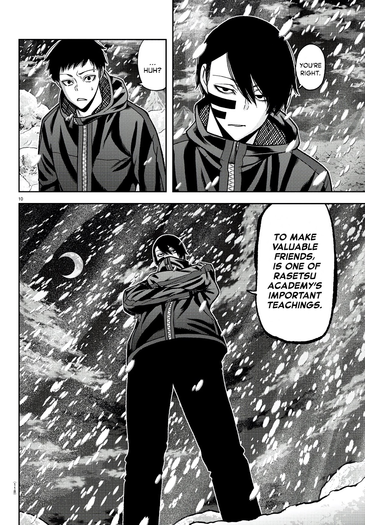 Tougen Anki Chapter 88 page 10 - Chapter 88: Pursue
