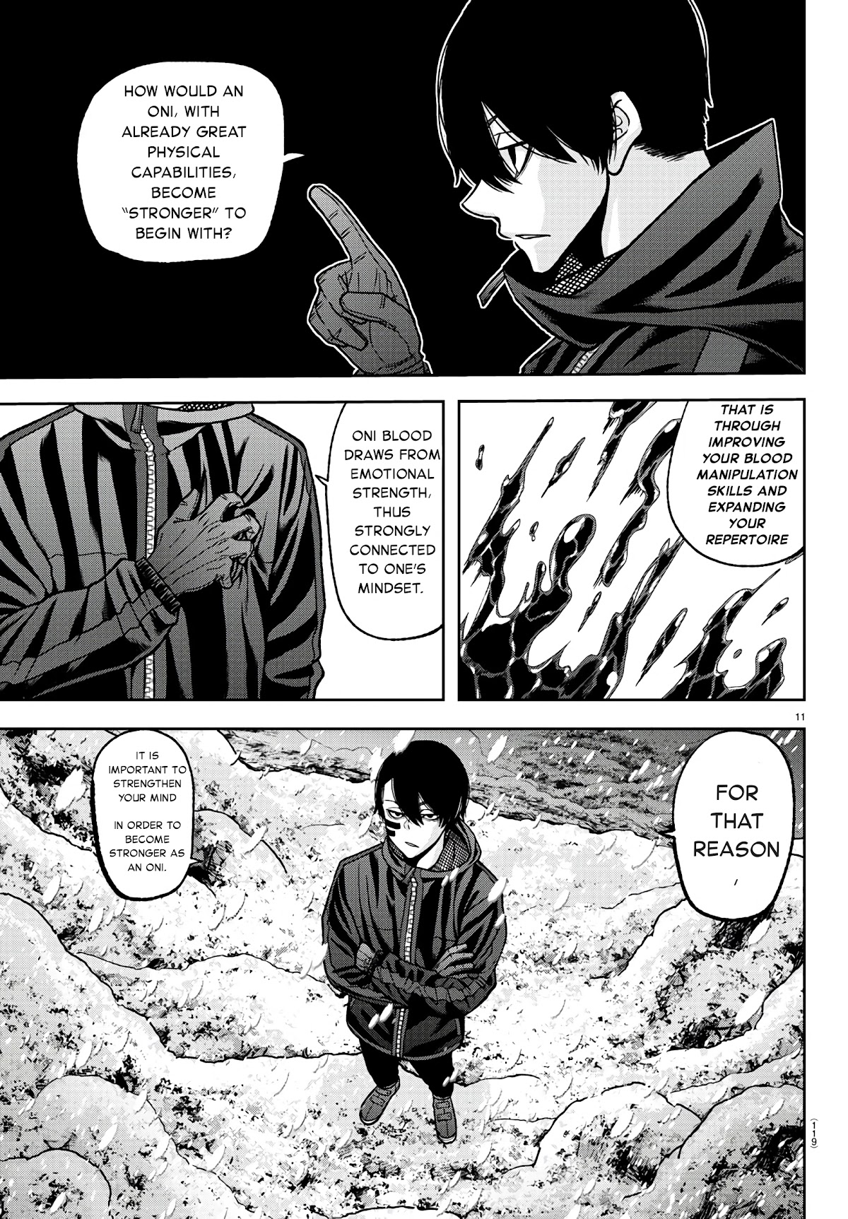 Tougen Anki Chapter 88 page 11 - Chapter 88: Pursue