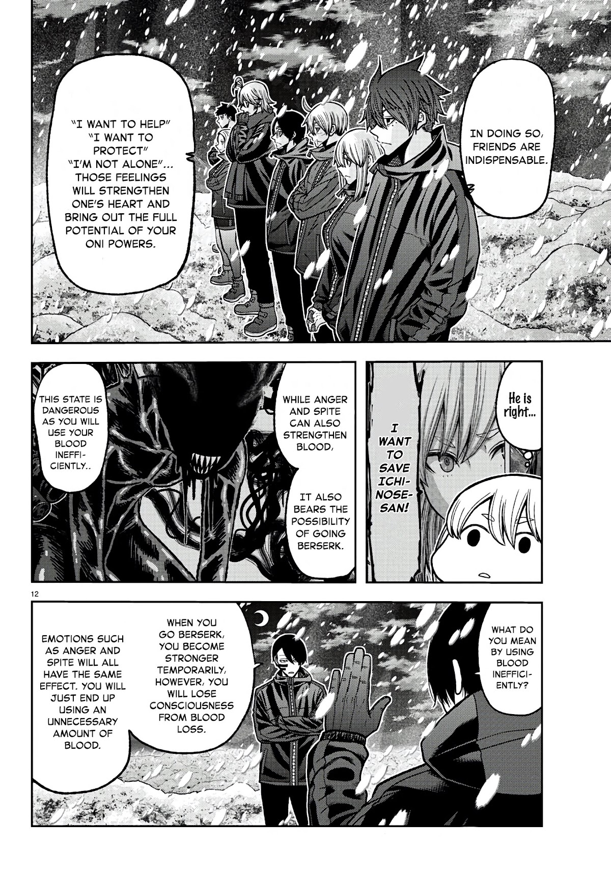 Tougen Anki Chapter 88 page 12 - Chapter 88: Pursue