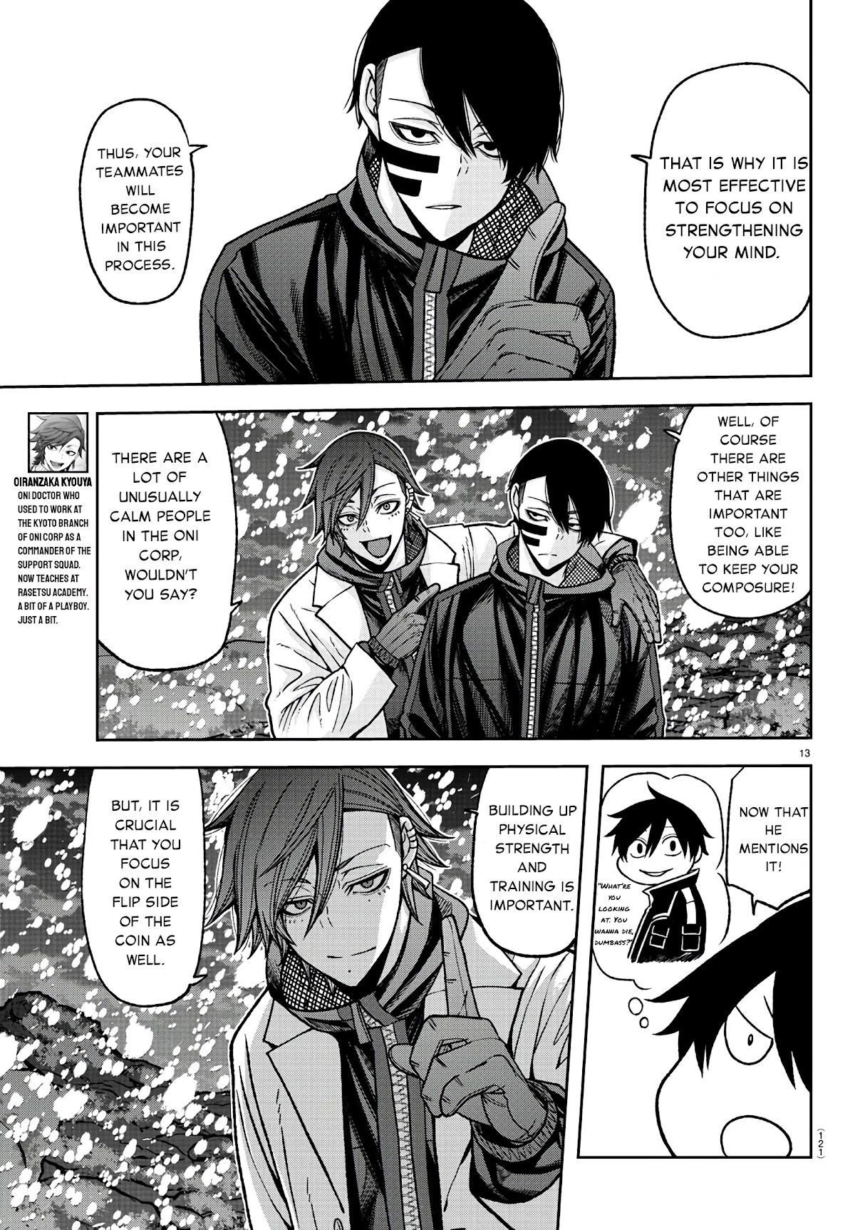 Tougen Anki Chapter 88 page 13 - Chapter 88: Pursue