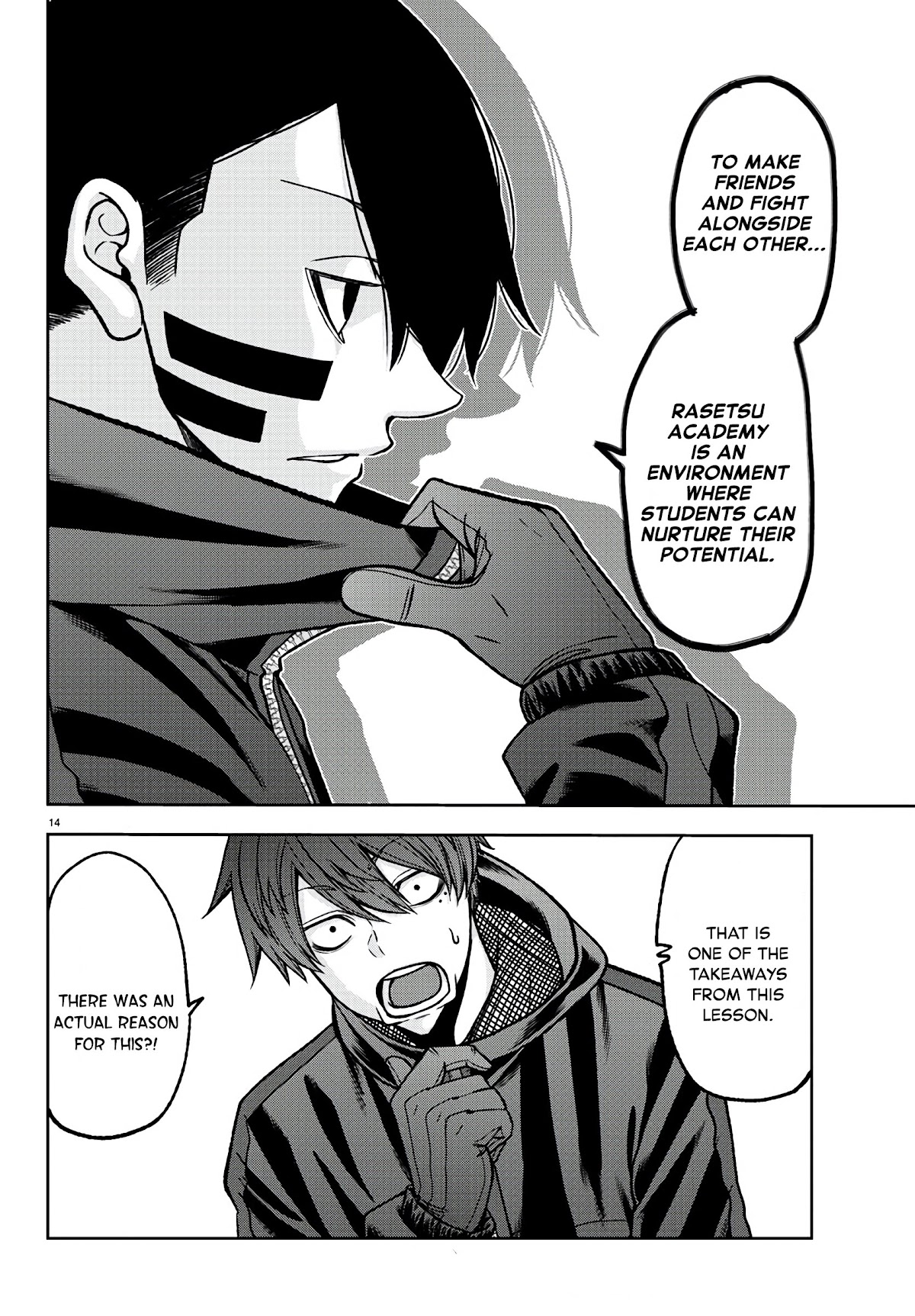 Tougen Anki Chapter 88 page 14 - Chapter 88: Pursue
