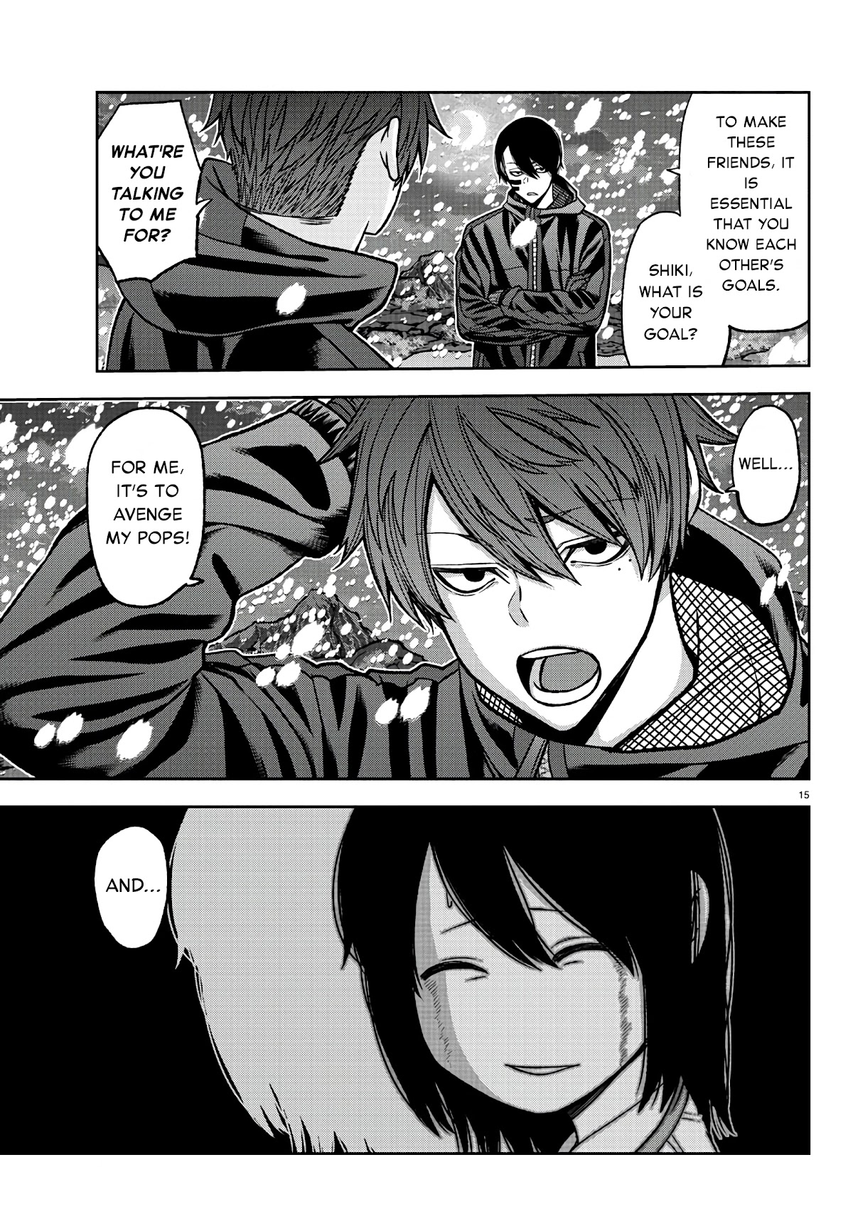Tougen Anki Chapter 88 page 15 - Chapter 88: Pursue