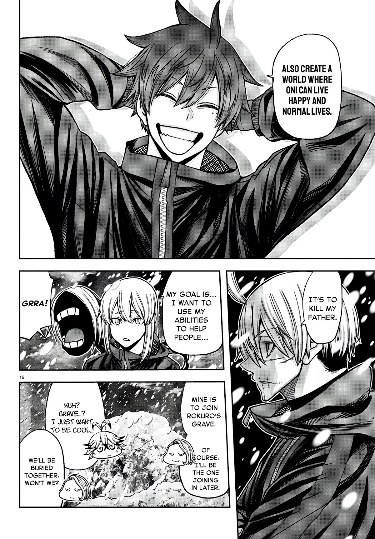 Tougen Anki Chapter 88 page 16 - Chapter 88: Pursue