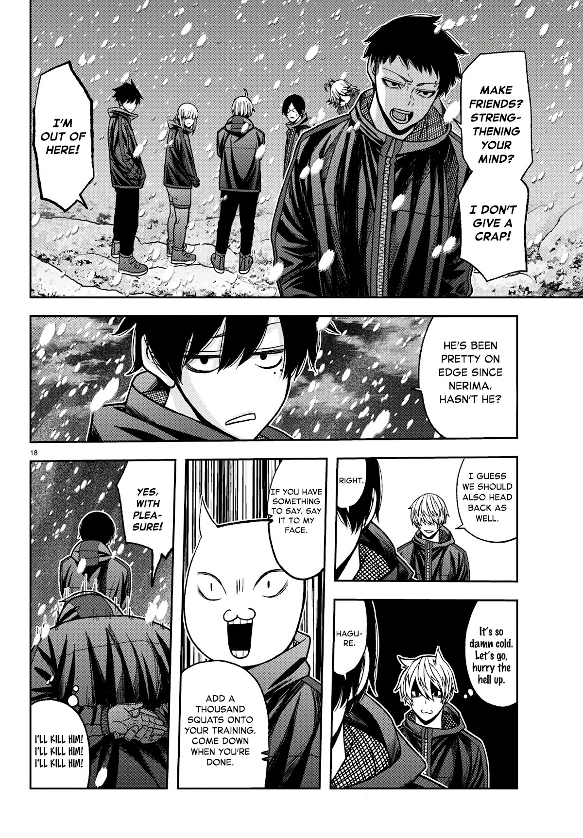 Tougen Anki Chapter 88 page 18 - Chapter 88: Pursue